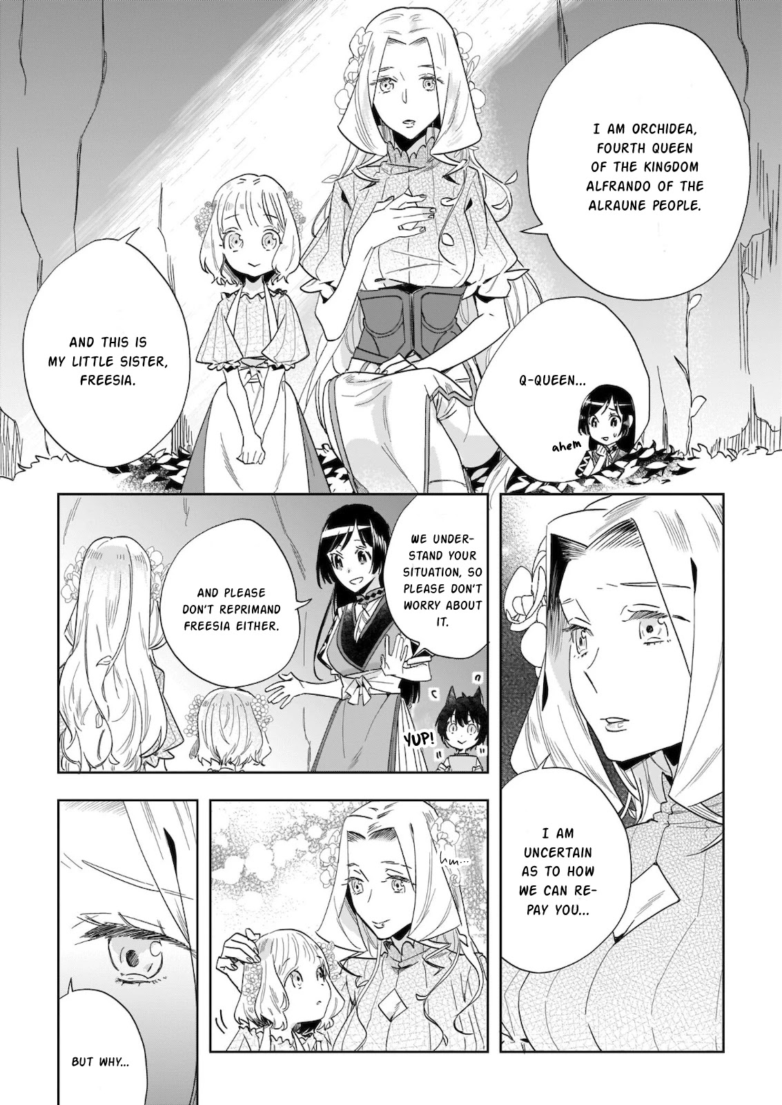 Home Centre Sales Clerk’s Life in Another World Chapter 6 page 4 - Chapter 6