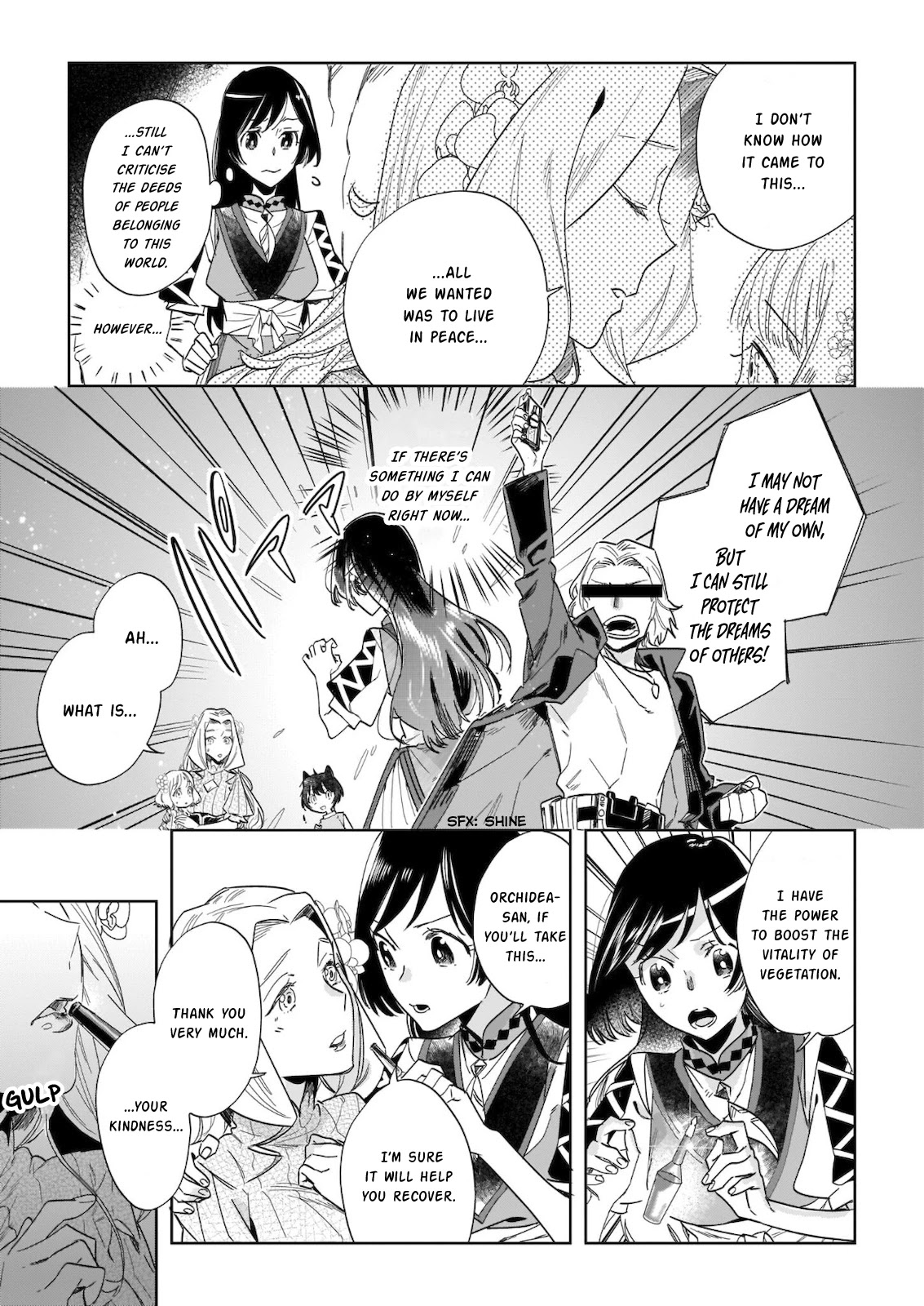 Home Centre Sales Clerk’s Life in Another World Chapter 6 page 5 - Chapter 6