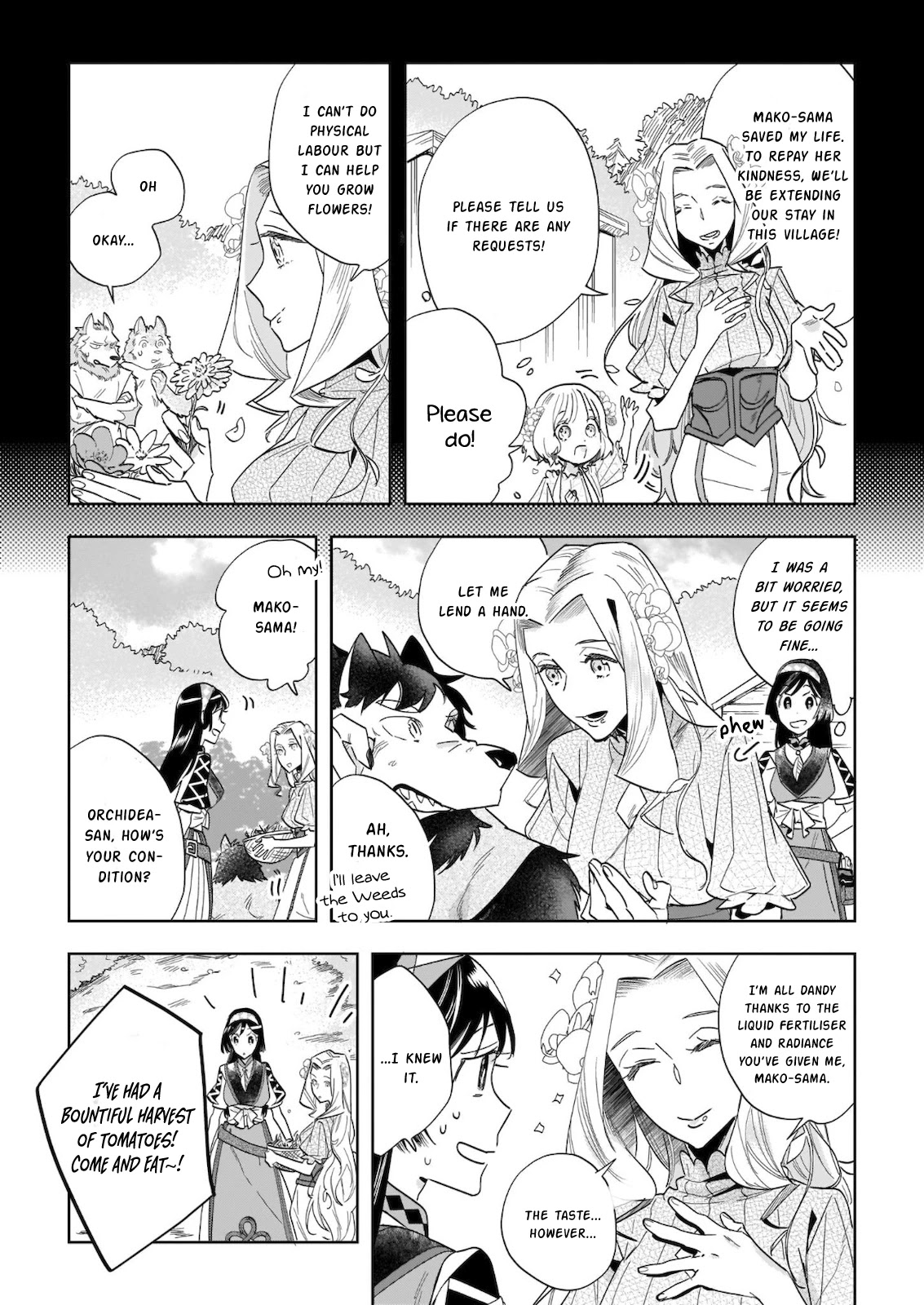 Home Centre Sales Clerk’s Life in Another World Chapter 6 page 7 - Chapter 6