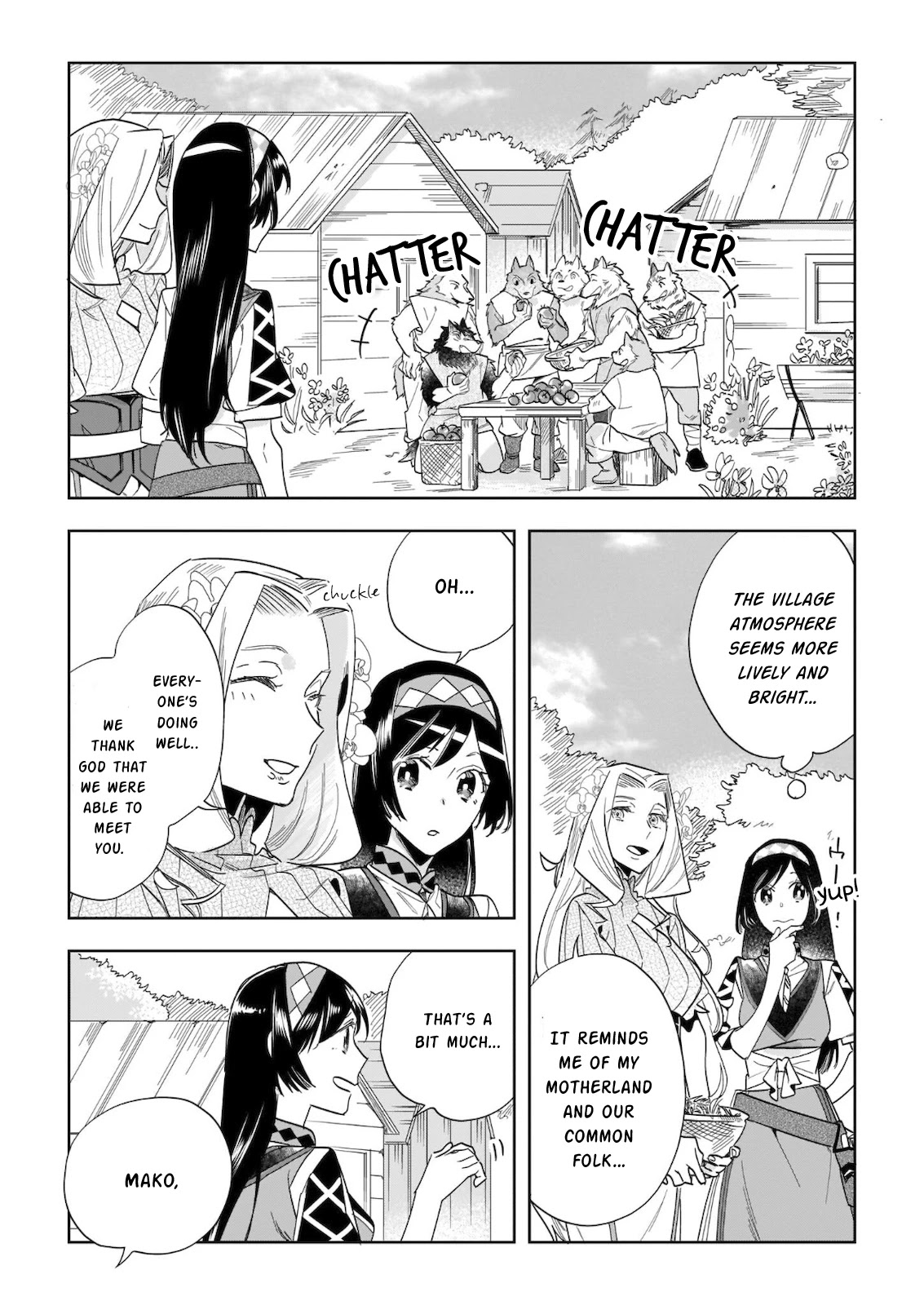 Home Centre Sales Clerk’s Life in Another World Chapter 6 page 8 - Chapter 6