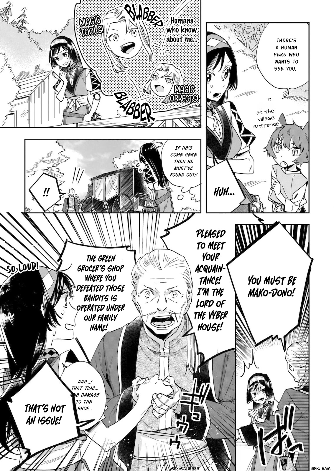 Home Centre Sales Clerk’s Life in Another World Chapter 6 page 9 - Chapter 6