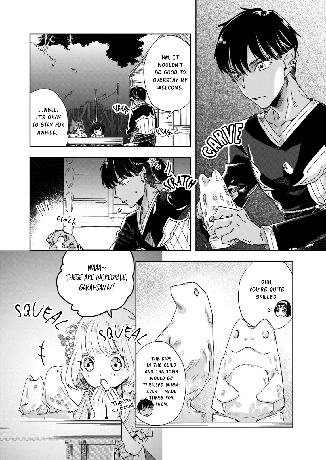 Home Centre Sales Clerk’s Life in Another World Chapter 7 page 10 - Chapter 7