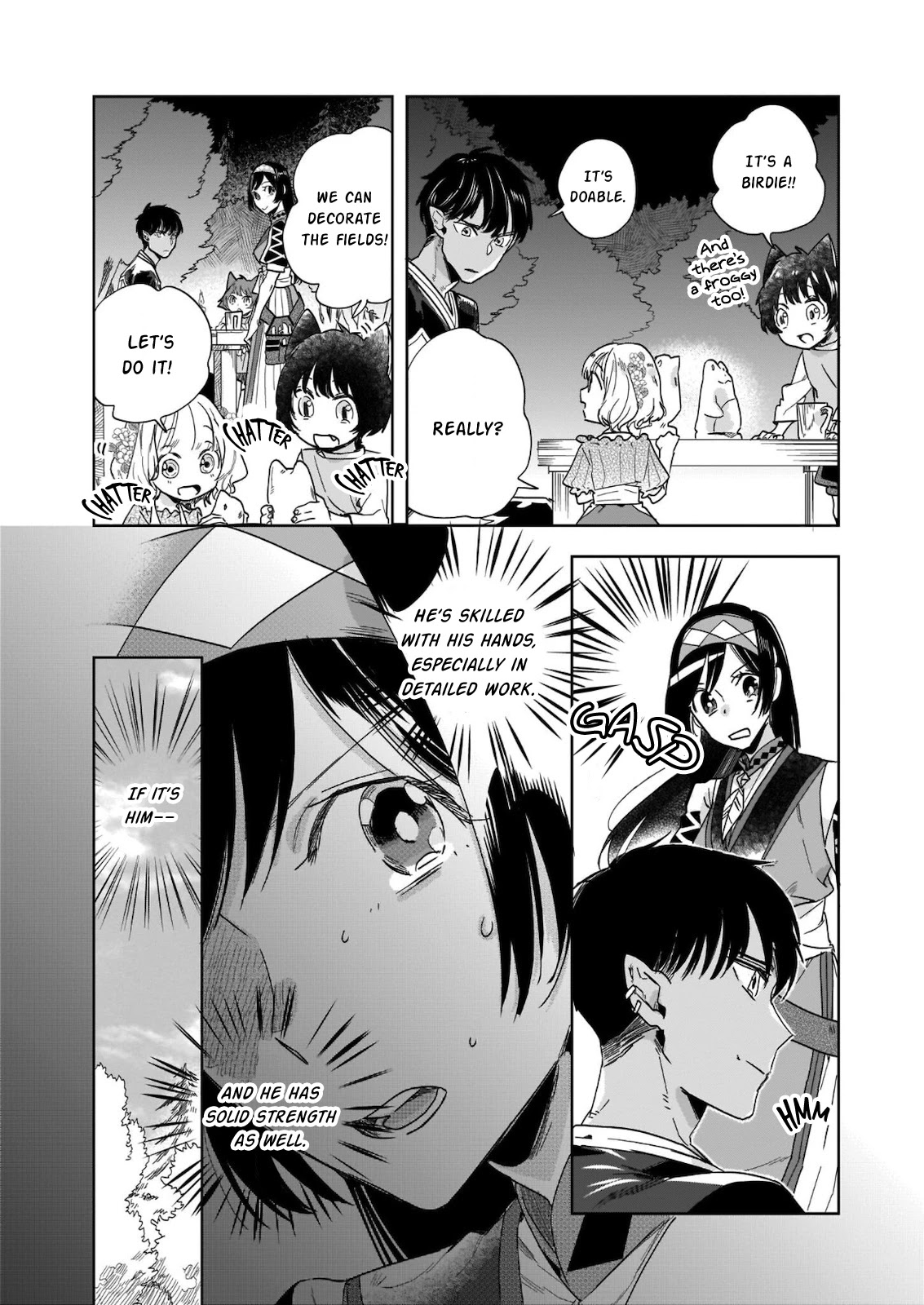 Home Centre Sales Clerk’s Life in Another World Chapter 7 page 11 - Chapter 7
