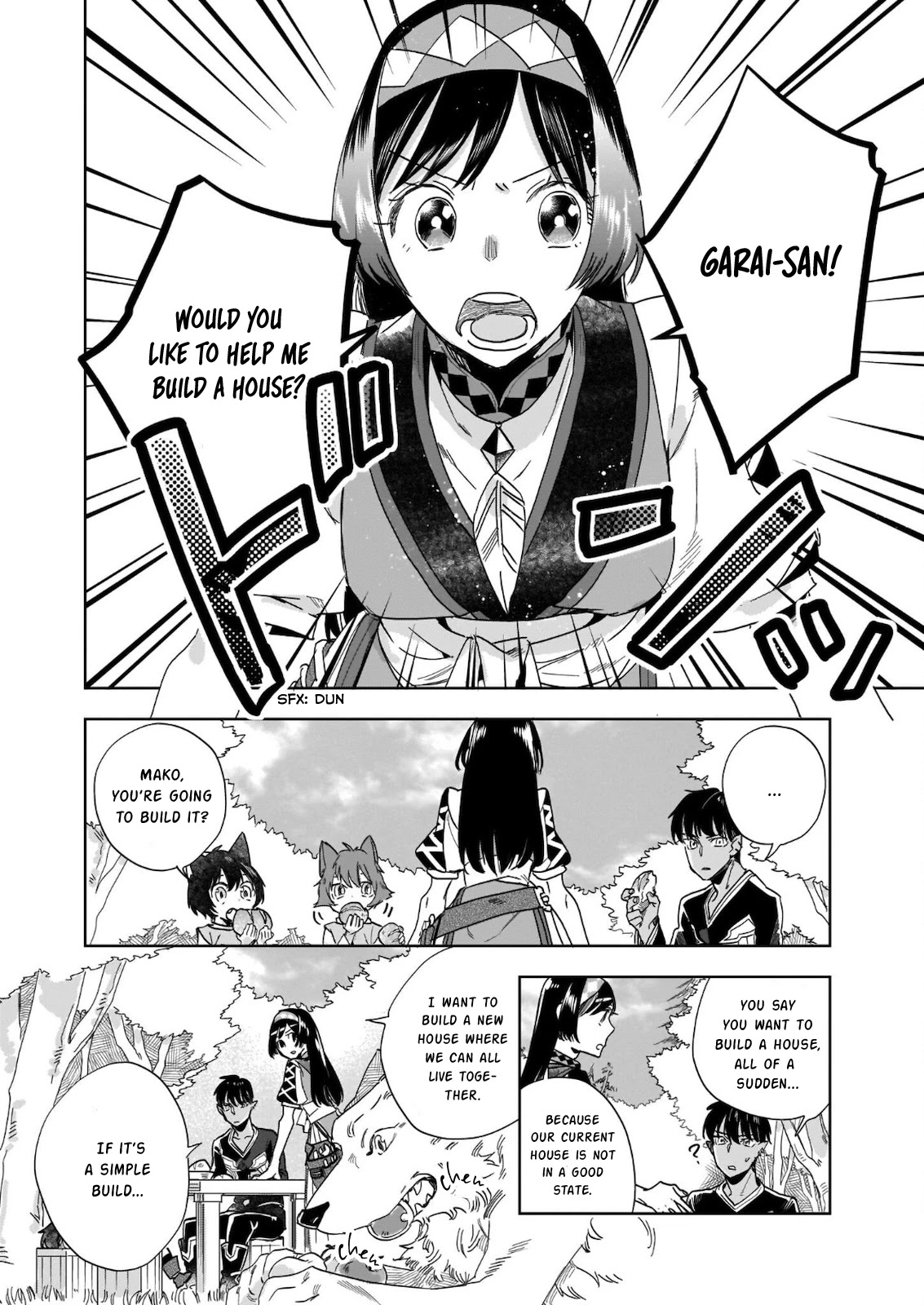 Home Centre Sales Clerk’s Life in Another World Chapter 7 page 12 - Chapter 7