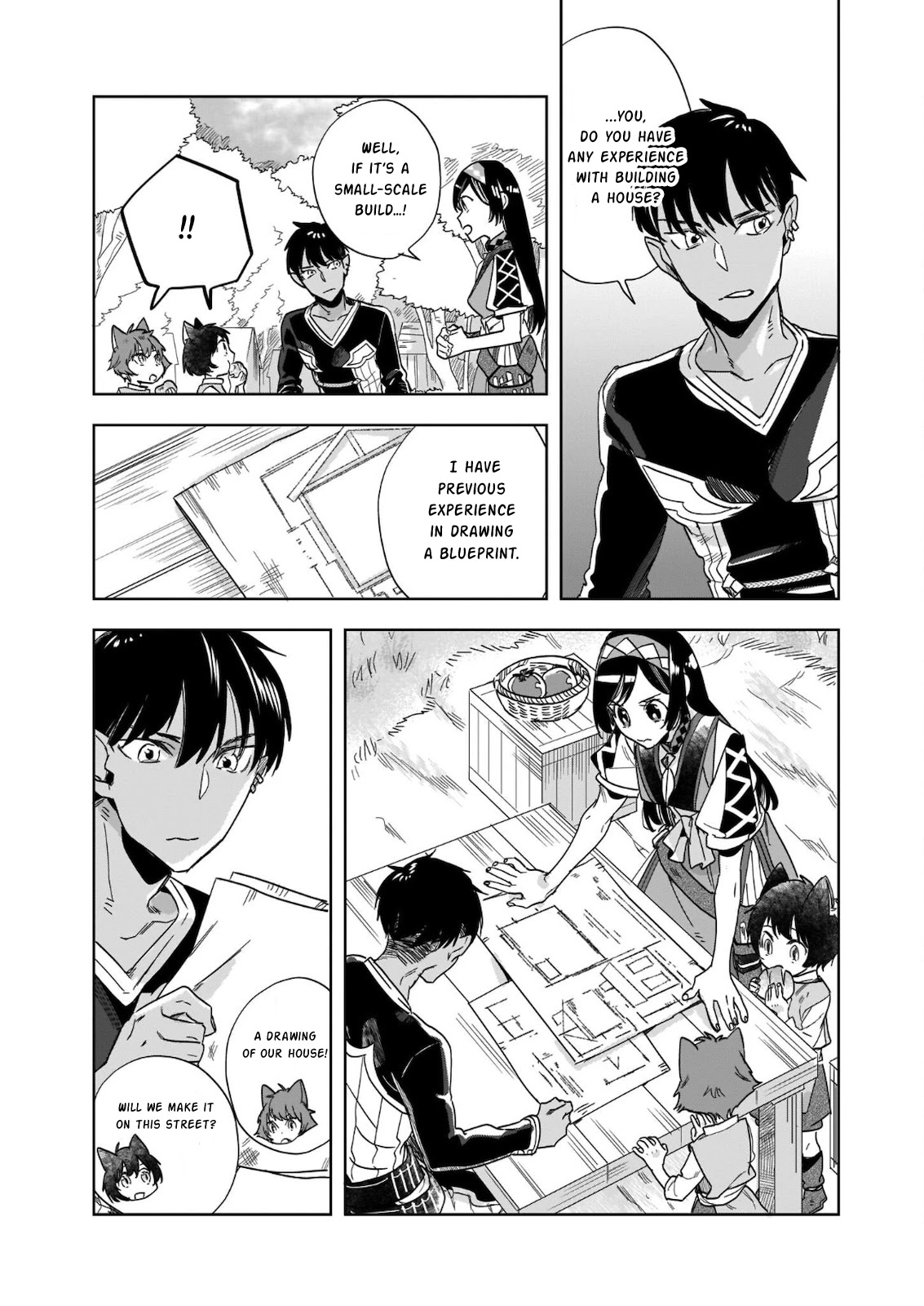 Home Centre Sales Clerk’s Life in Another World Chapter 7 page 13 - Chapter 7