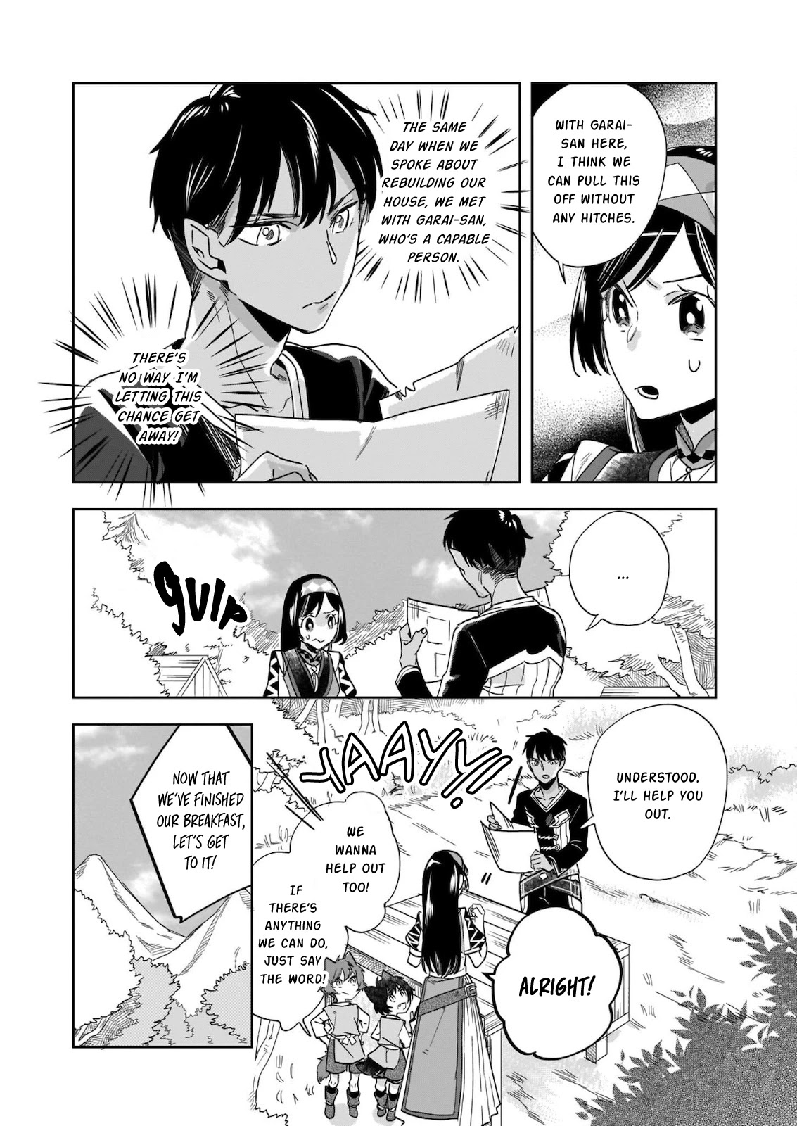 Home Centre Sales Clerk’s Life in Another World Chapter 7 page 14 - Chapter 7