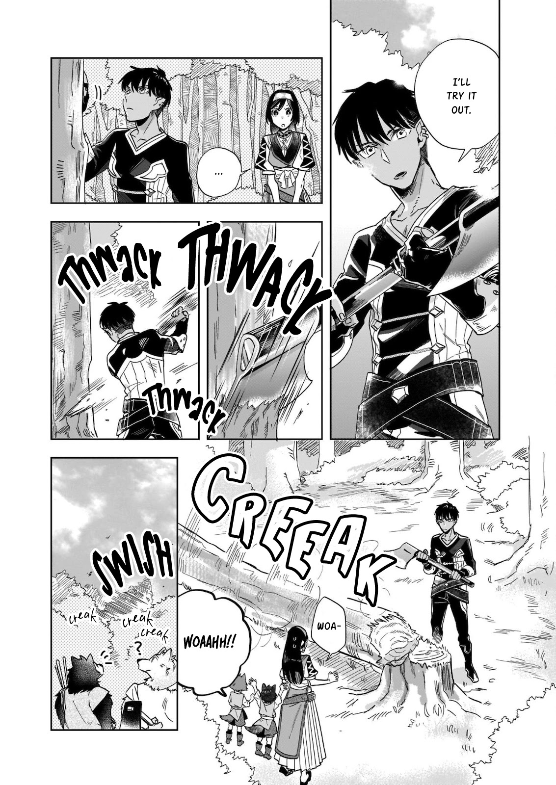 Home Centre Sales Clerk’s Life in Another World Chapter 7 page 16 - Chapter 7