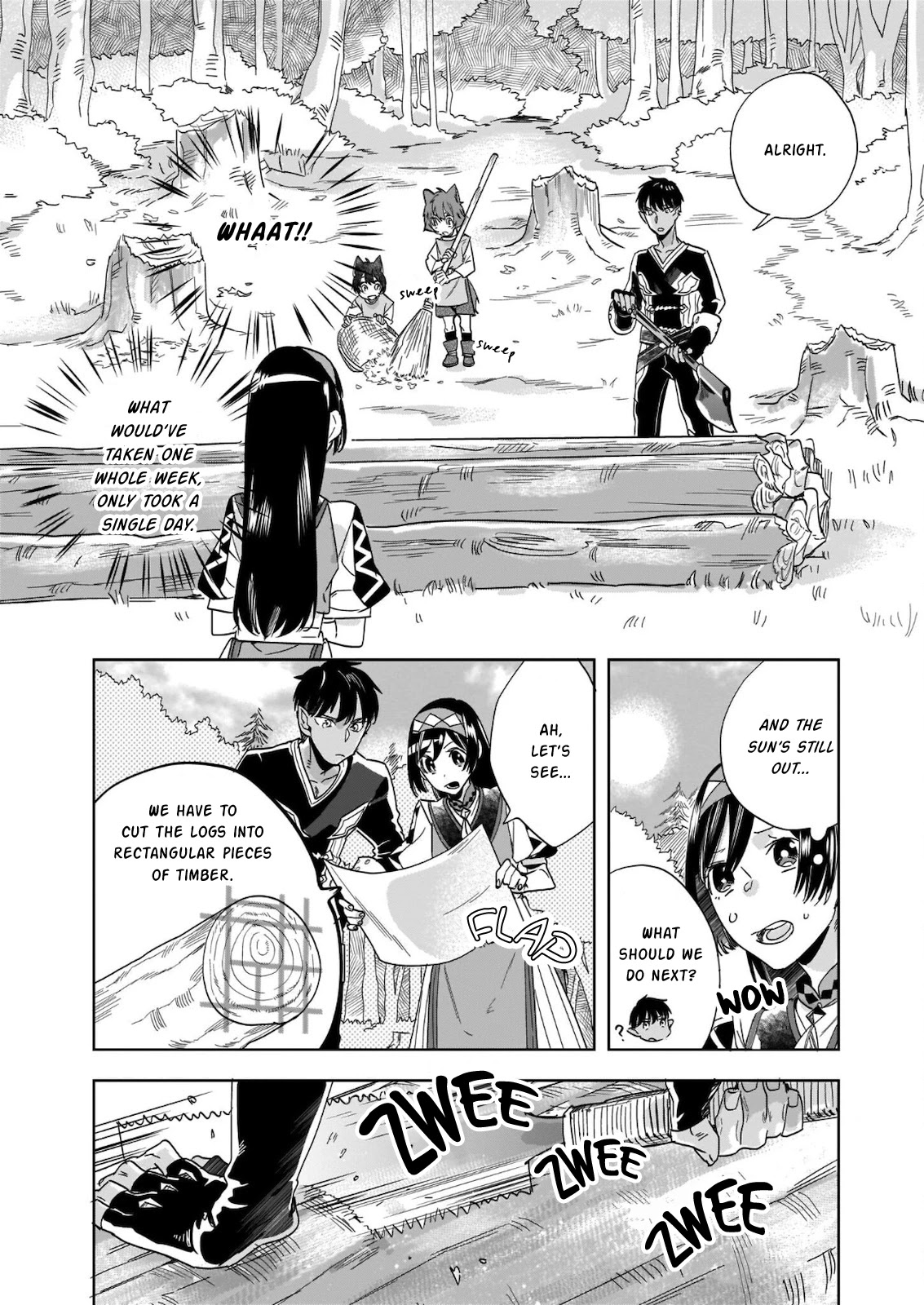 Home Centre Sales Clerk’s Life in Another World Chapter 7 page 17 - Chapter 7