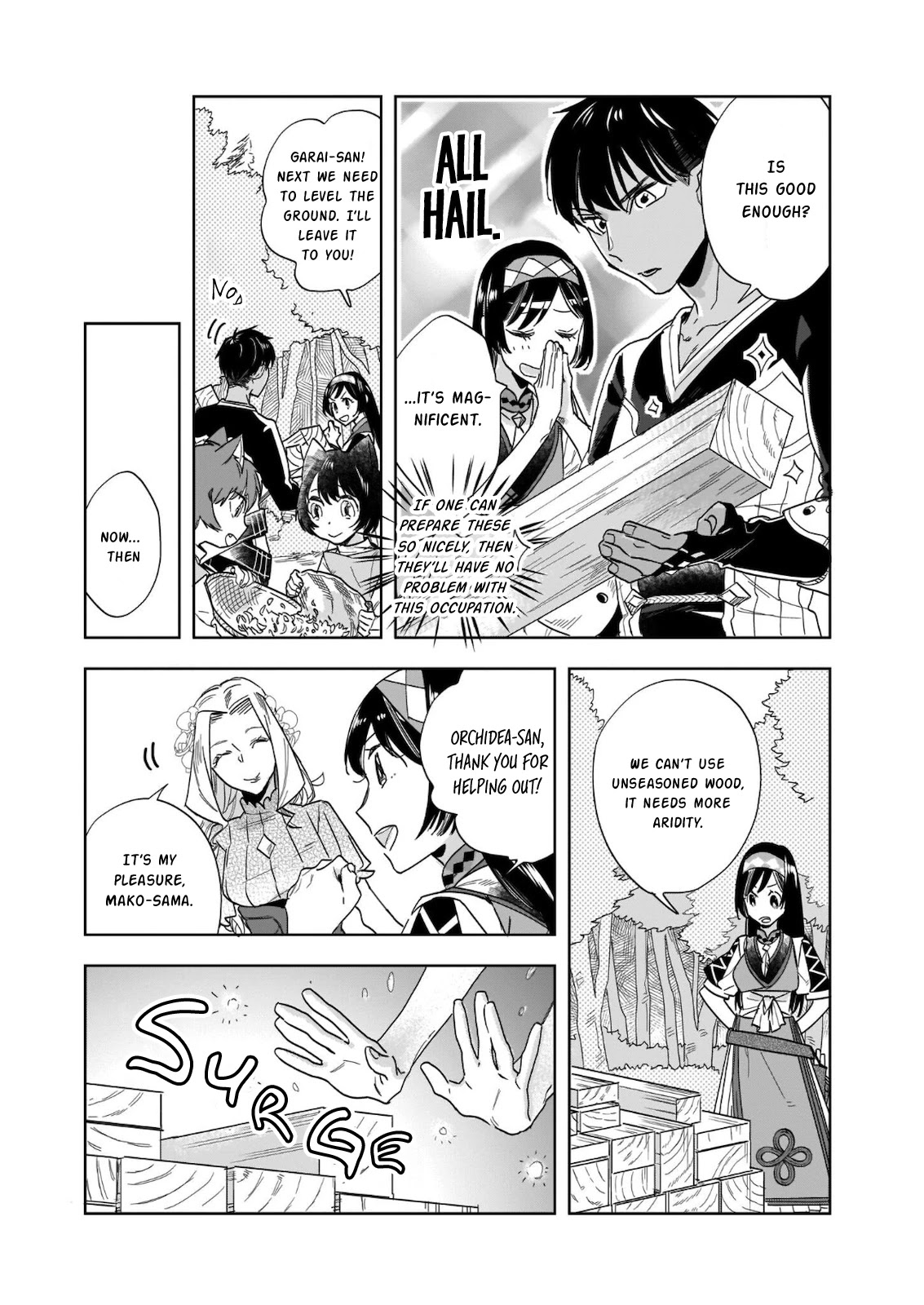 Home Centre Sales Clerk’s Life in Another World Chapter 7 page 18 - Chapter 7