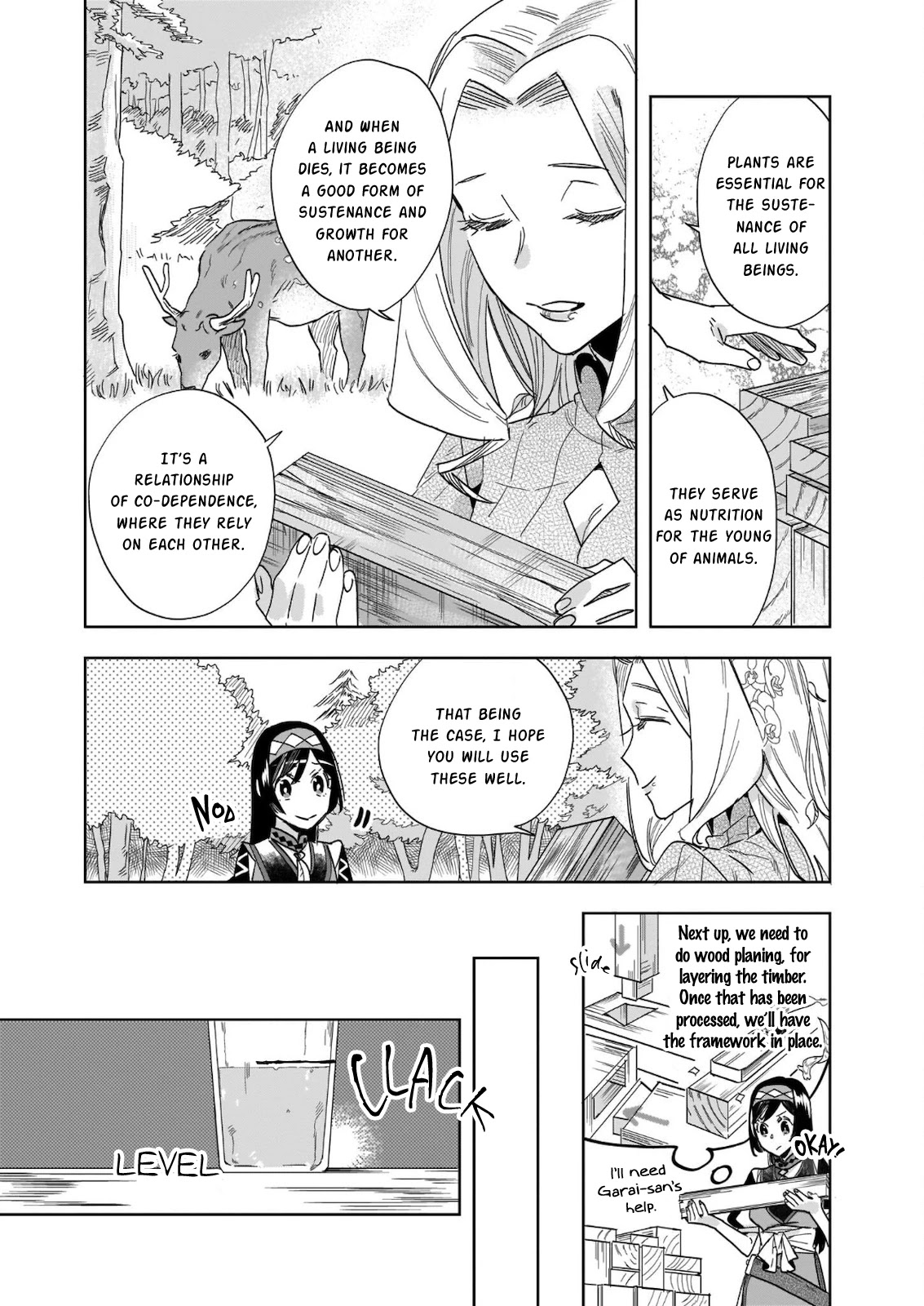 Home Centre Sales Clerk’s Life in Another World Chapter 7 page 20 - Chapter 7