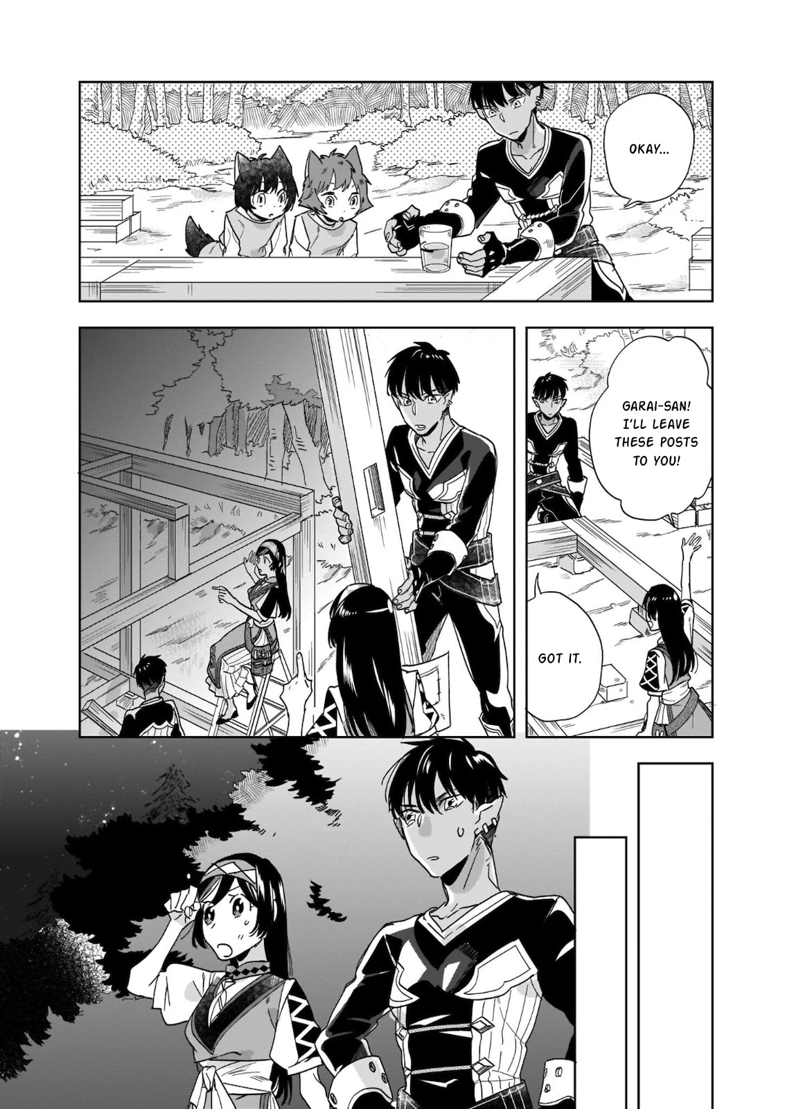 Home Centre Sales Clerk’s Life in Another World Chapter 7 page 21 - Chapter 7
