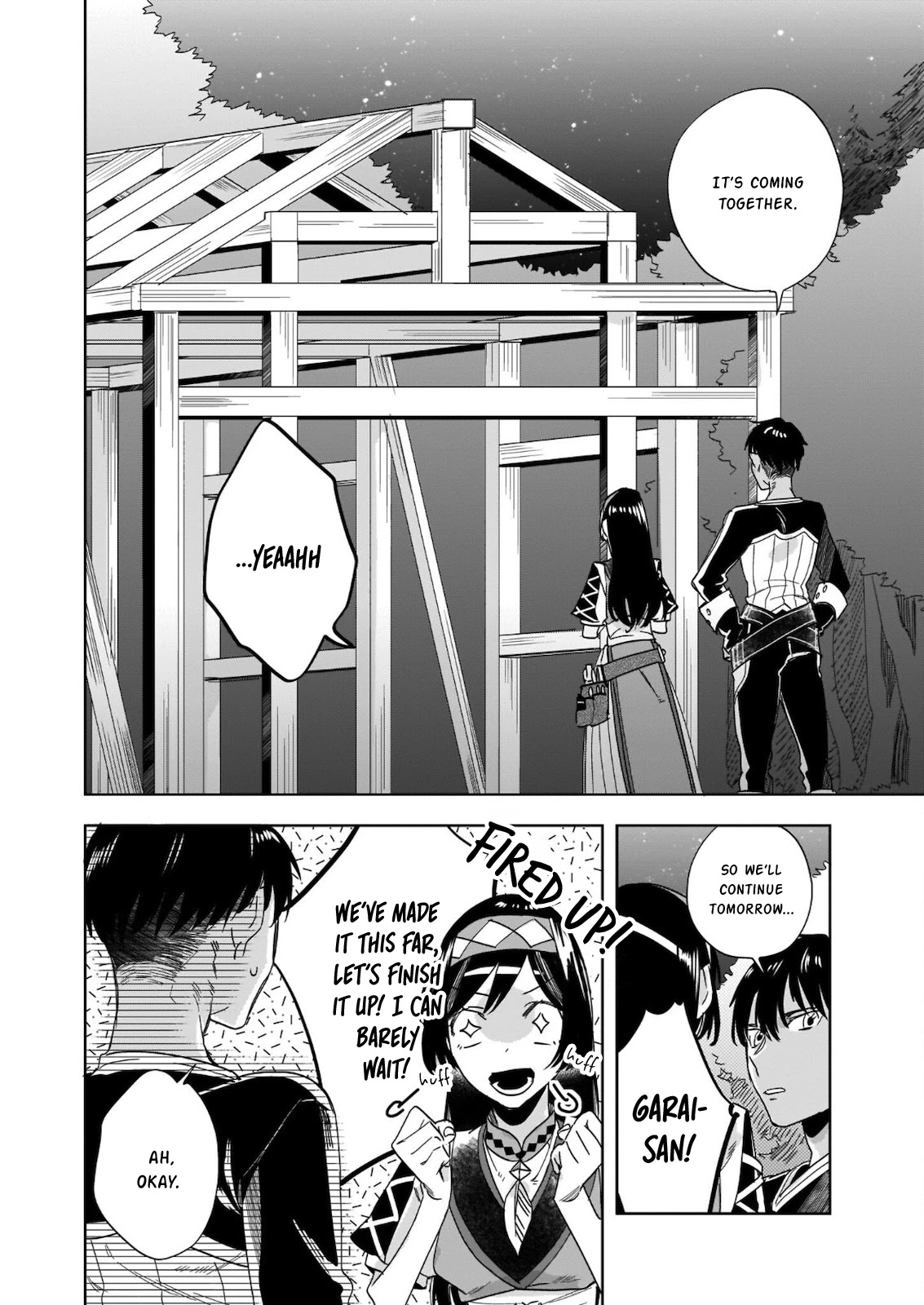 Home Centre Sales Clerk’s Life in Another World Chapter 7 page 22 - Chapter 7