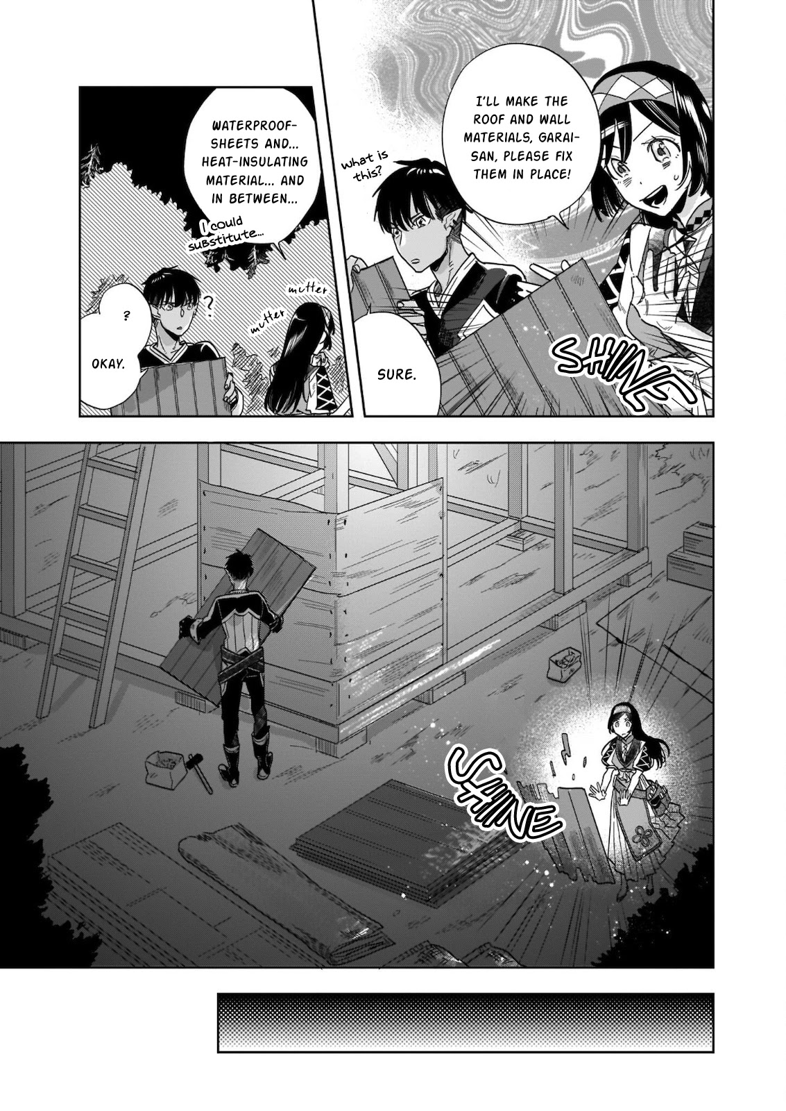 Home Centre Sales Clerk’s Life in Another World Chapter 7 page 23 - Chapter 7