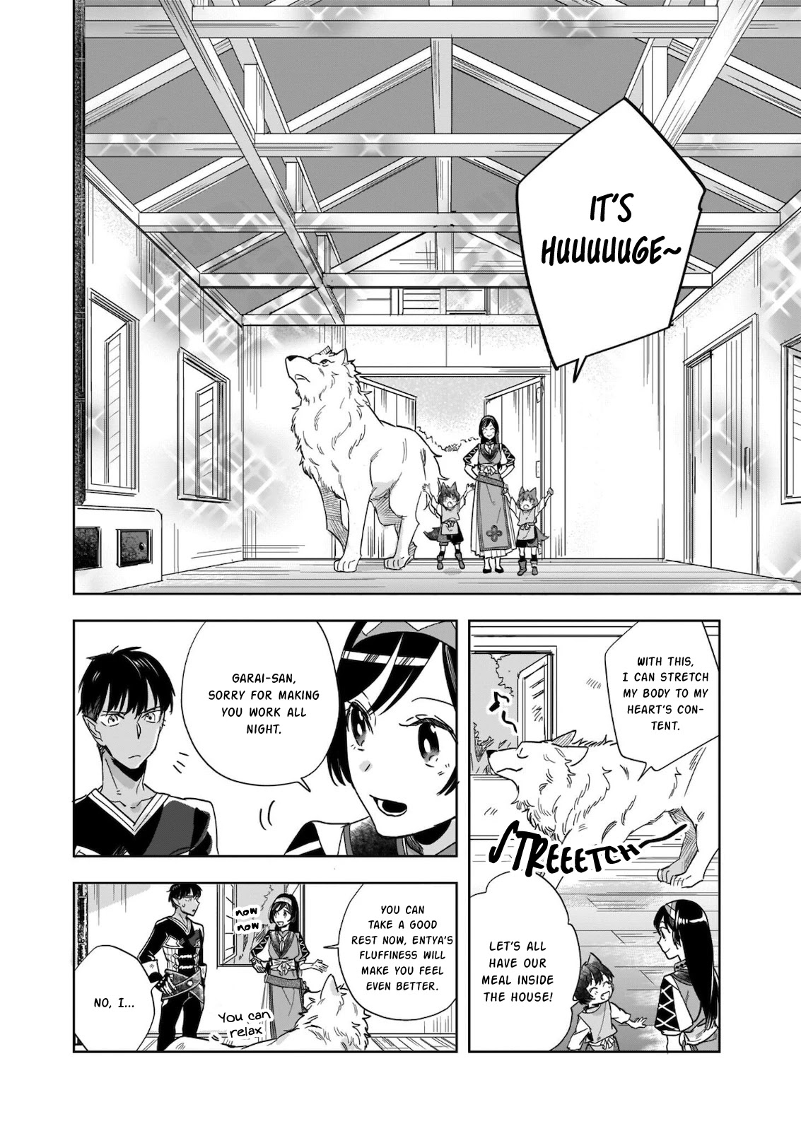 Home Centre Sales Clerk’s Life in Another World Chapter 7 page 25 - Chapter 7