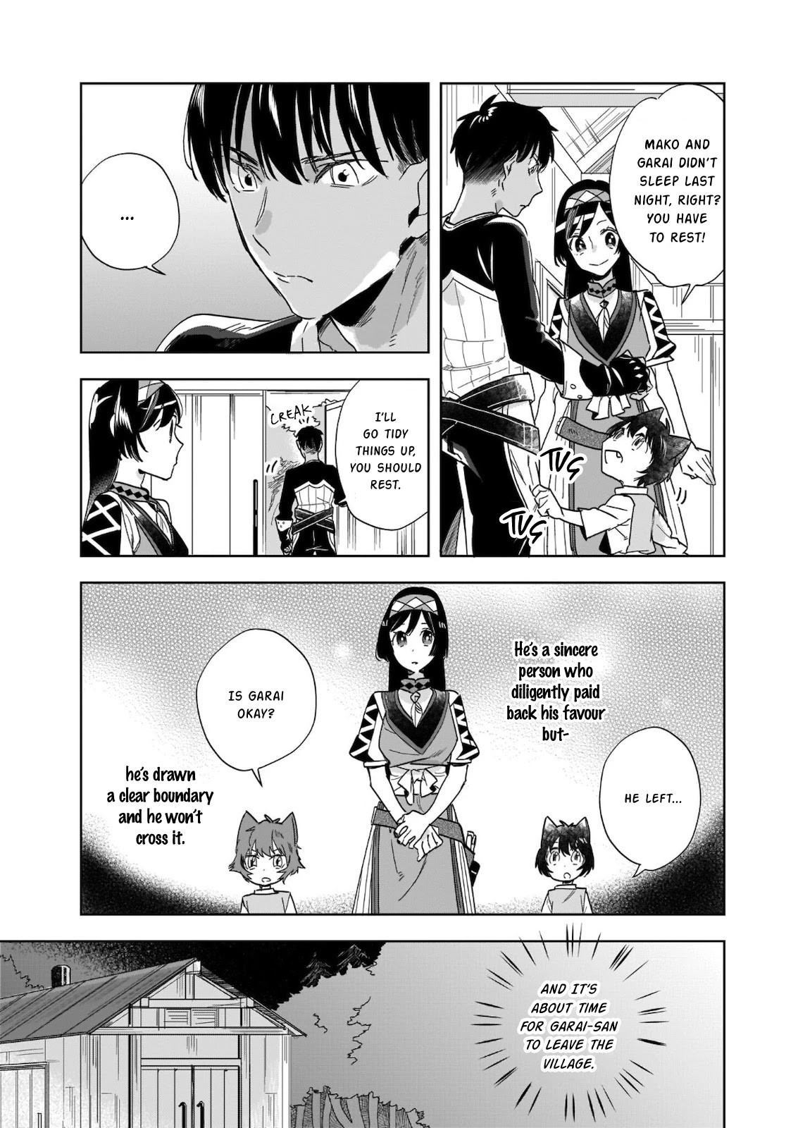 Home Centre Sales Clerk’s Life in Another World Chapter 7 page 26 - Chapter 7