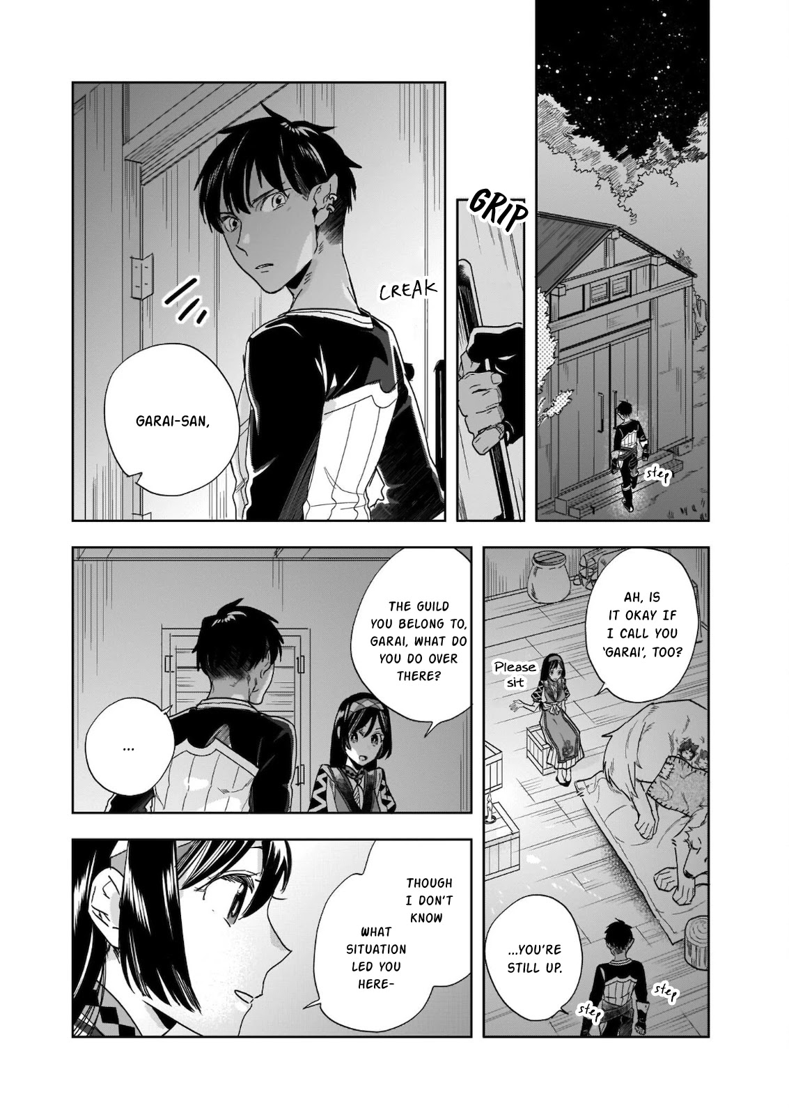 Home Centre Sales Clerk’s Life in Another World Chapter 7 page 27 - Chapter 7
