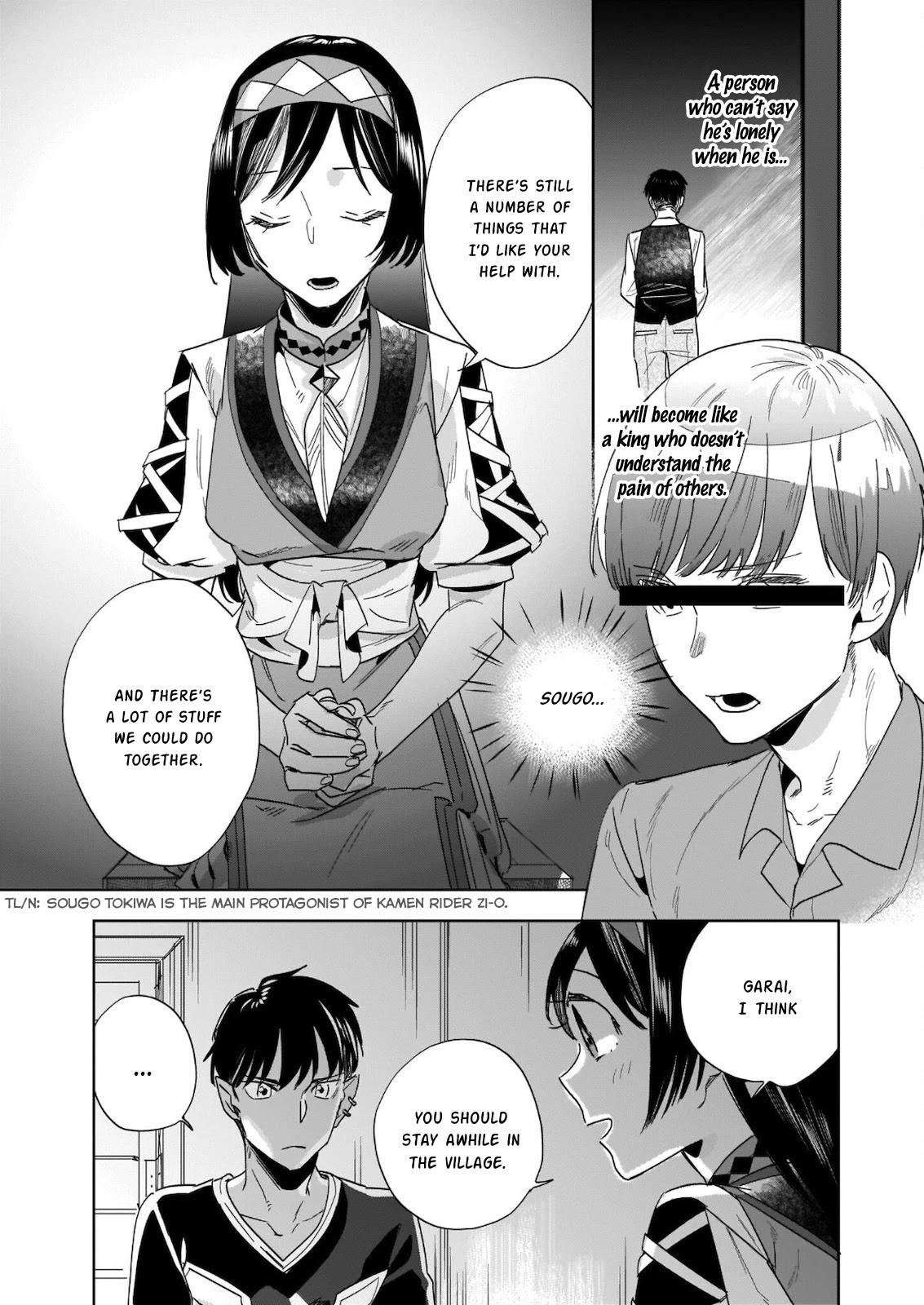 Home Centre Sales Clerk’s Life in Another World Chapter 7 page 28 - Chapter 7