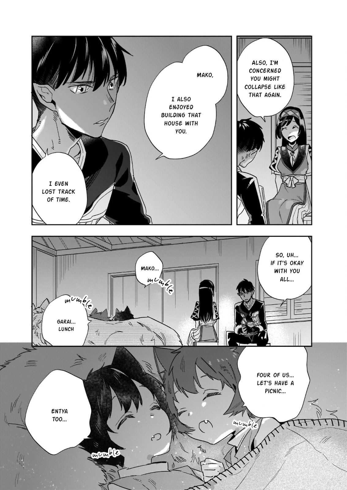 Home Centre Sales Clerk’s Life in Another World Chapter 7 page 29 - Chapter 7