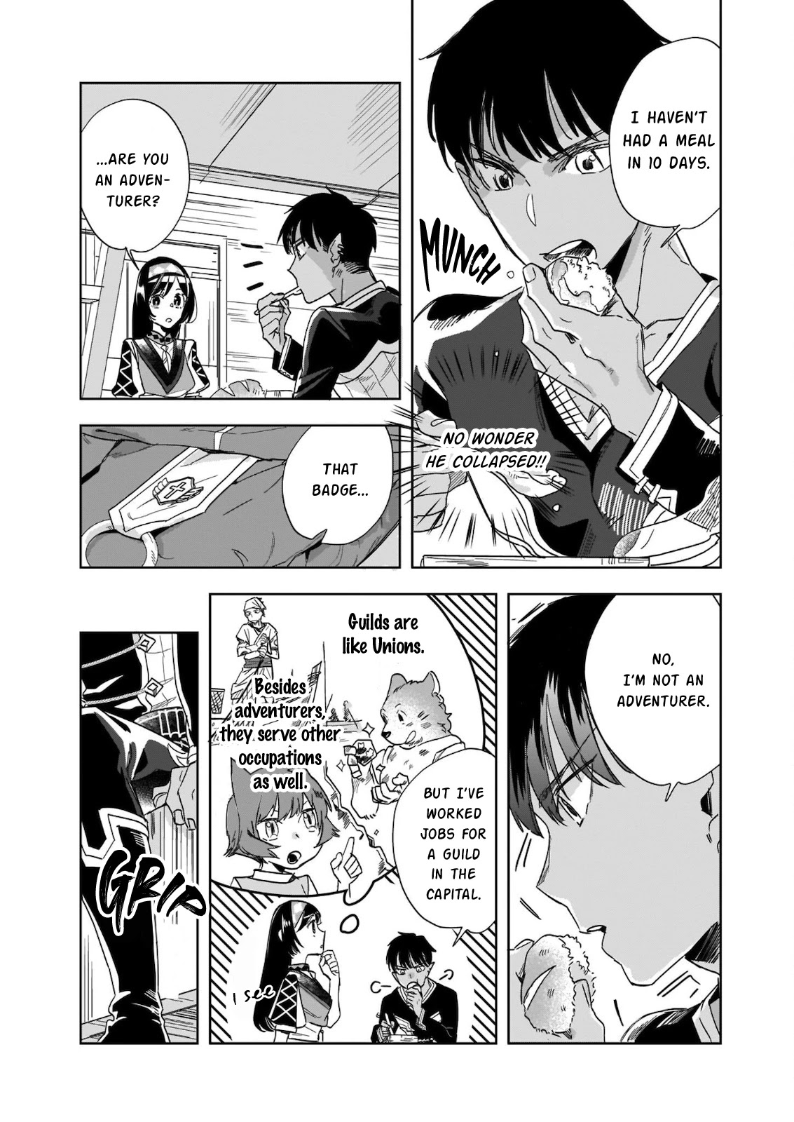 Home Centre Sales Clerk’s Life in Another World Chapter 7 page 3 - Chapter 7