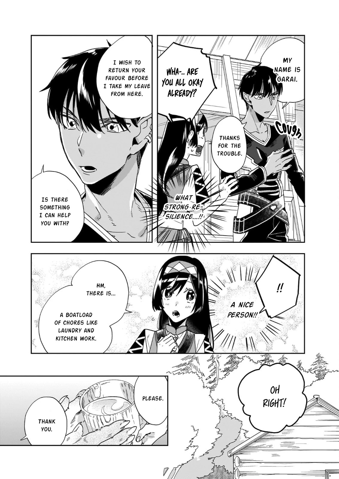 Home Centre Sales Clerk’s Life in Another World Chapter 7 page 4 - Chapter 7