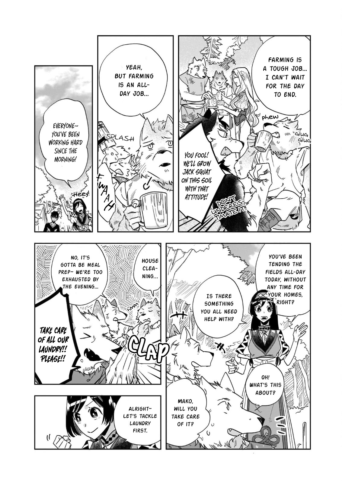 Home Centre Sales Clerk’s Life in Another World Chapter 7 page 5 - Chapter 7