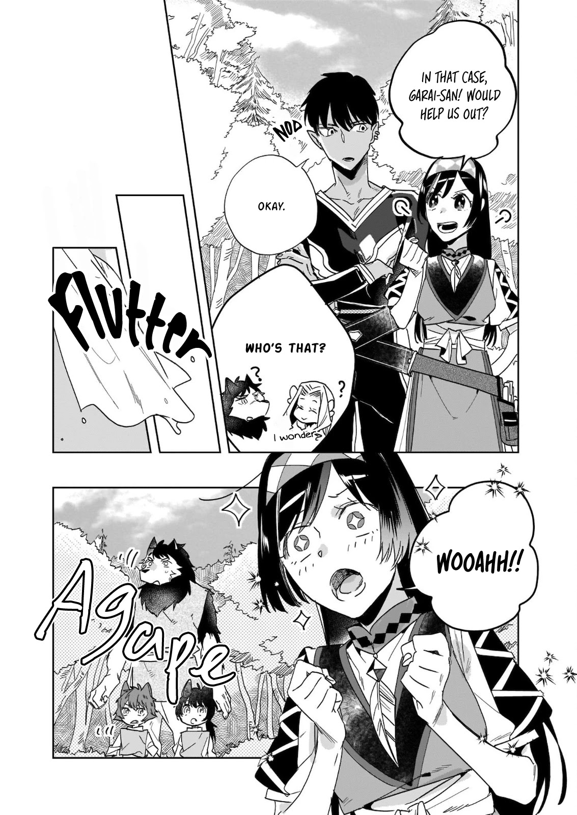 Home Centre Sales Clerk’s Life in Another World Chapter 7 page 6 - Chapter 7