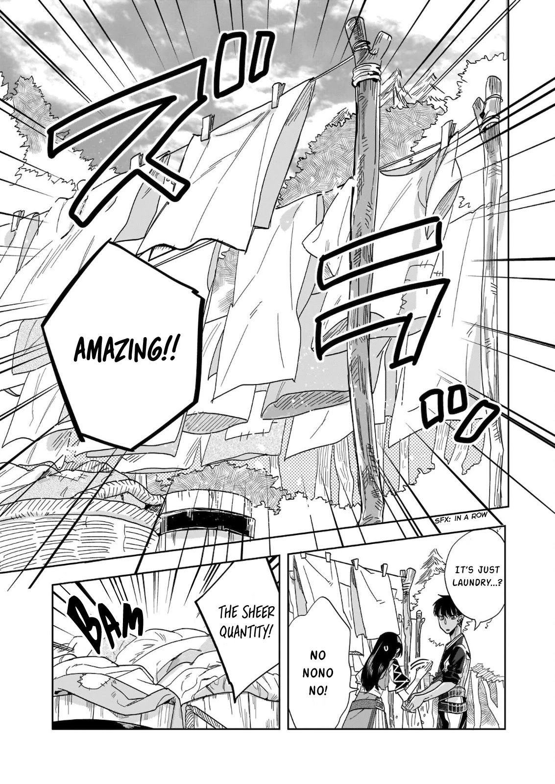 Home Centre Sales Clerk’s Life in Another World Chapter 7 page 7 - Chapter 7