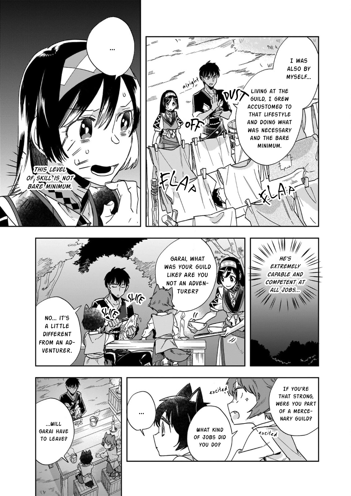 Home Centre Sales Clerk’s Life in Another World Chapter 7 page 9 - Chapter 7