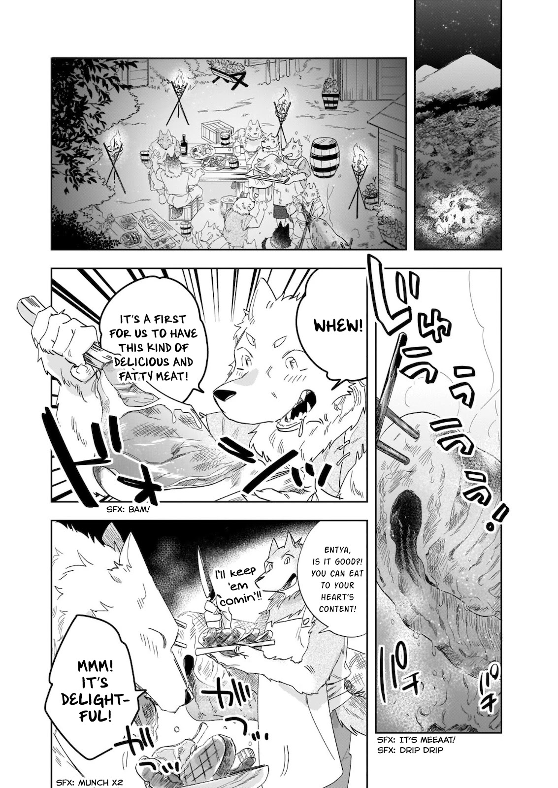 Home Centre Sales Clerk’s Life in Another World Chapter 8 page 10 - Chapter 8