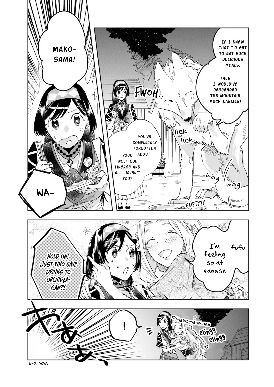 Home Centre Sales Clerk’s Life in Another World Chapter 8 page 11 - Chapter 8