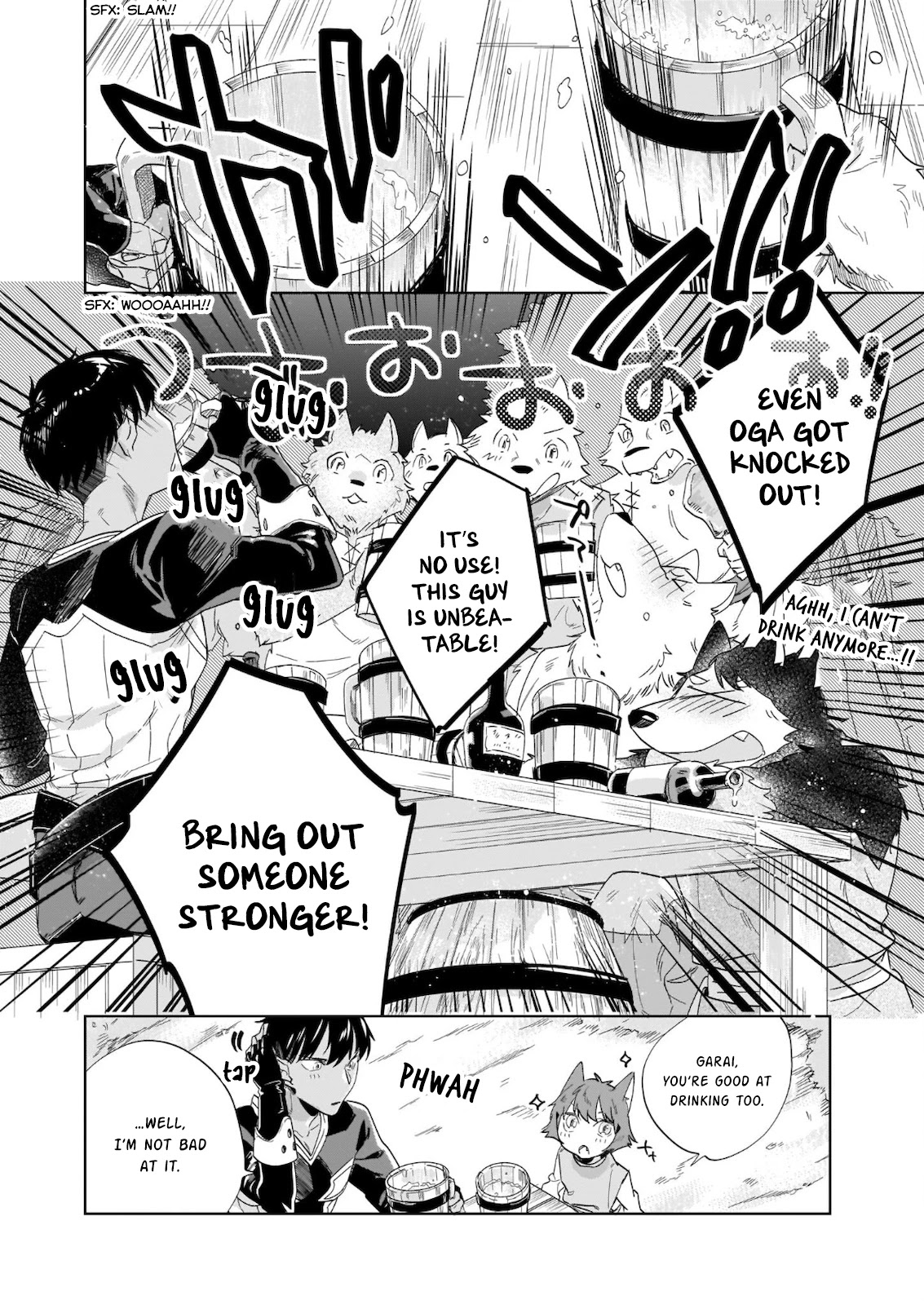 Home Centre Sales Clerk’s Life in Another World Chapter 8 page 12 - Chapter 8