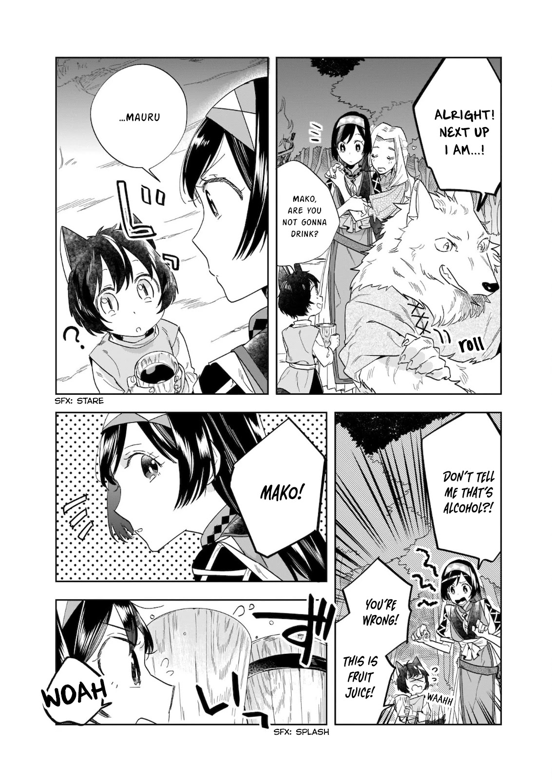 Home Centre Sales Clerk’s Life in Another World Chapter 8 page 13 - Chapter 8