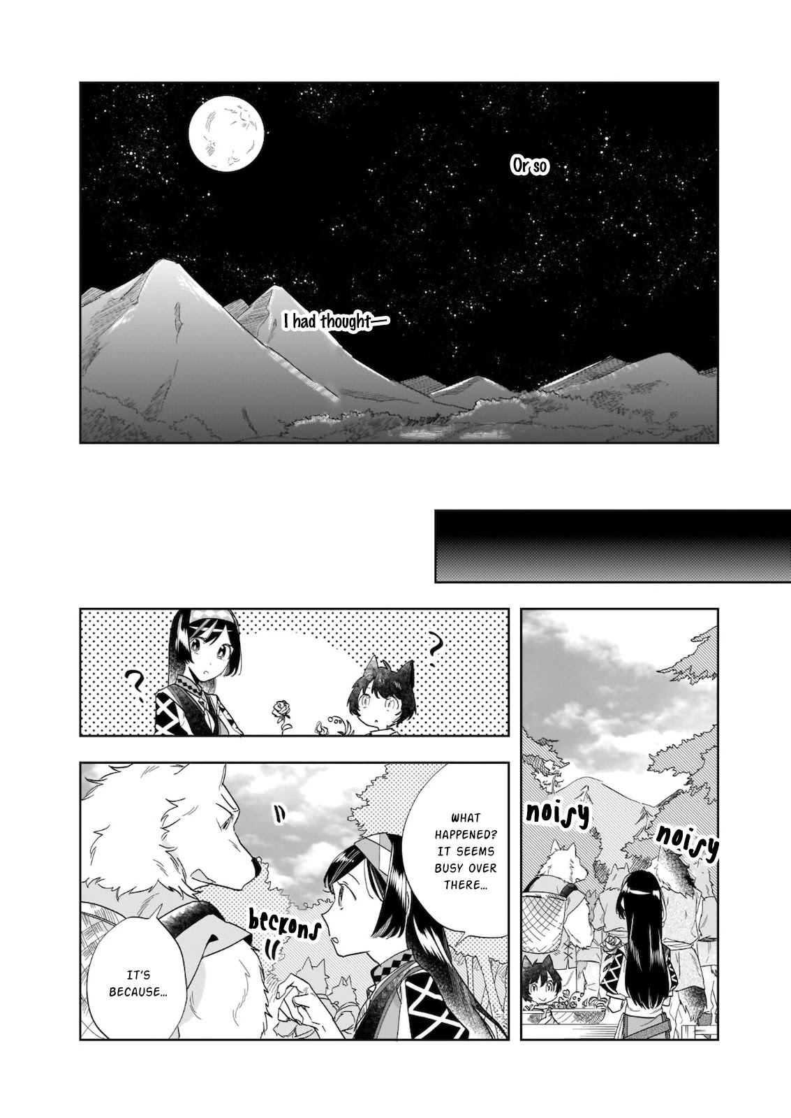 Home Centre Sales Clerk’s Life in Another World Chapter 8 page 15 - Chapter 8