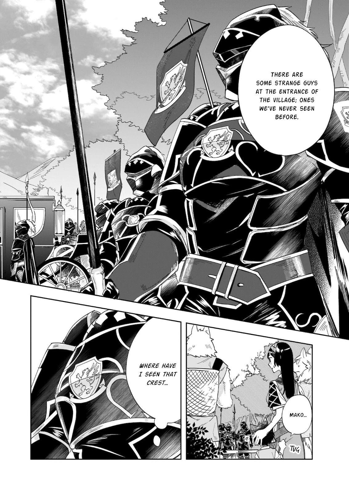 Home Centre Sales Clerk’s Life in Another World Chapter 8 page 16 - Chapter 8