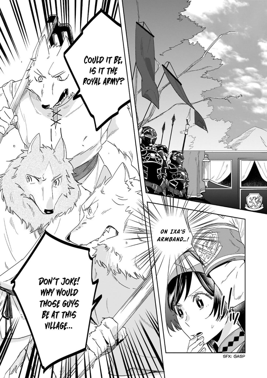 Home Centre Sales Clerk’s Life in Another World Chapter 8 page 17 - Chapter 8
