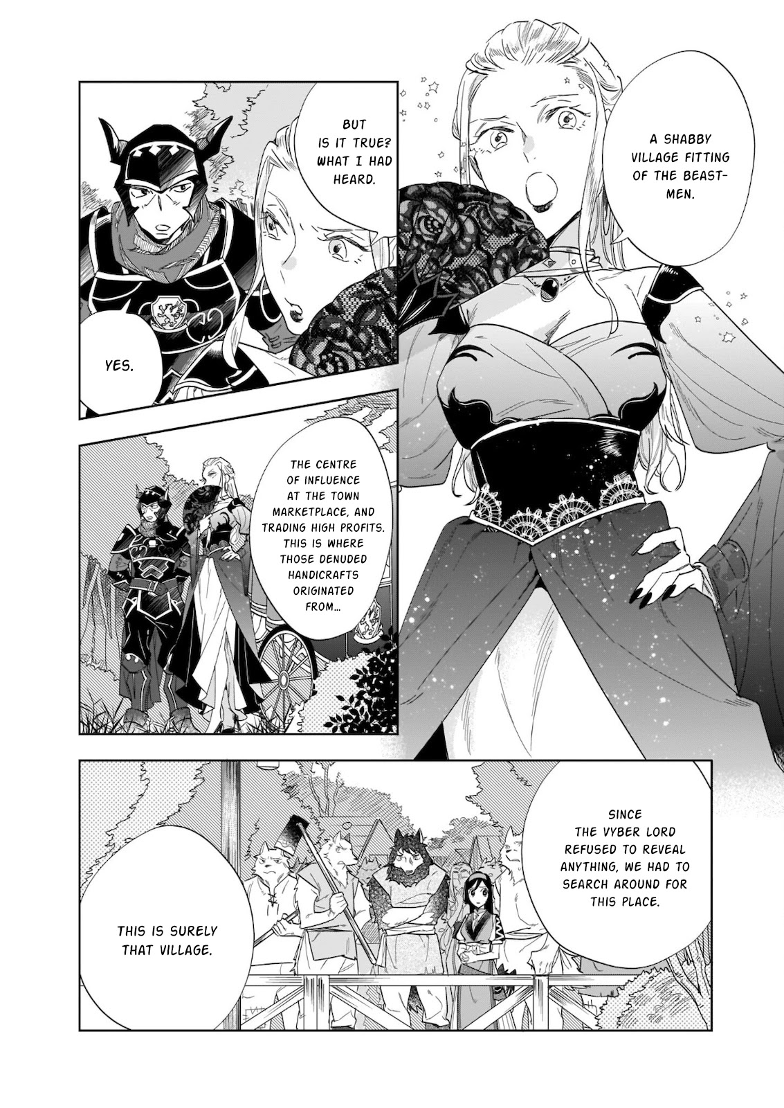 Home Centre Sales Clerk’s Life in Another World Chapter 8 page 19 - Chapter 8