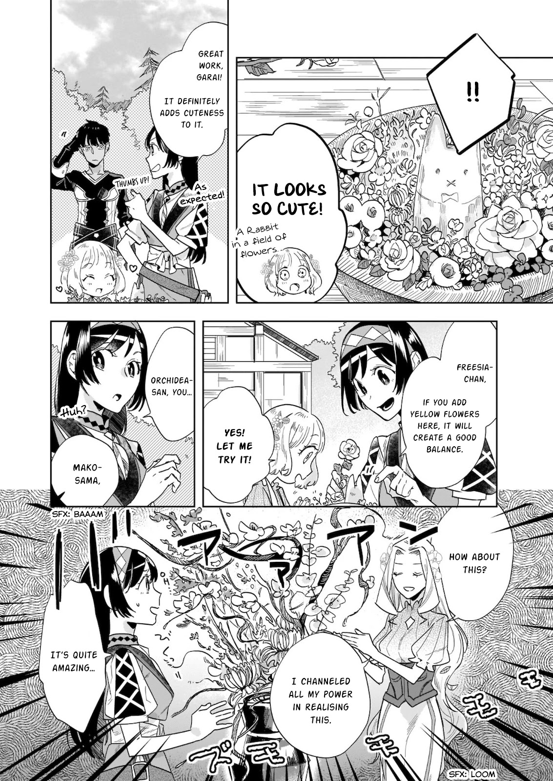 Home Centre Sales Clerk’s Life in Another World Chapter 8 page 2 - Chapter 8