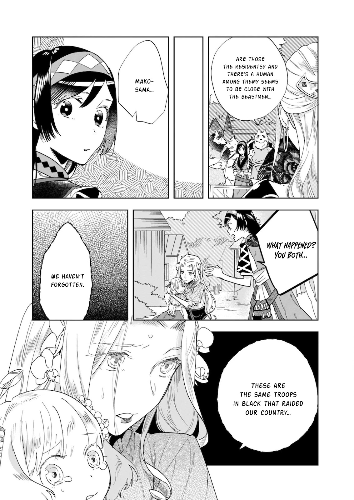 Home Centre Sales Clerk’s Life in Another World Chapter 8 page 20 - Chapter 8