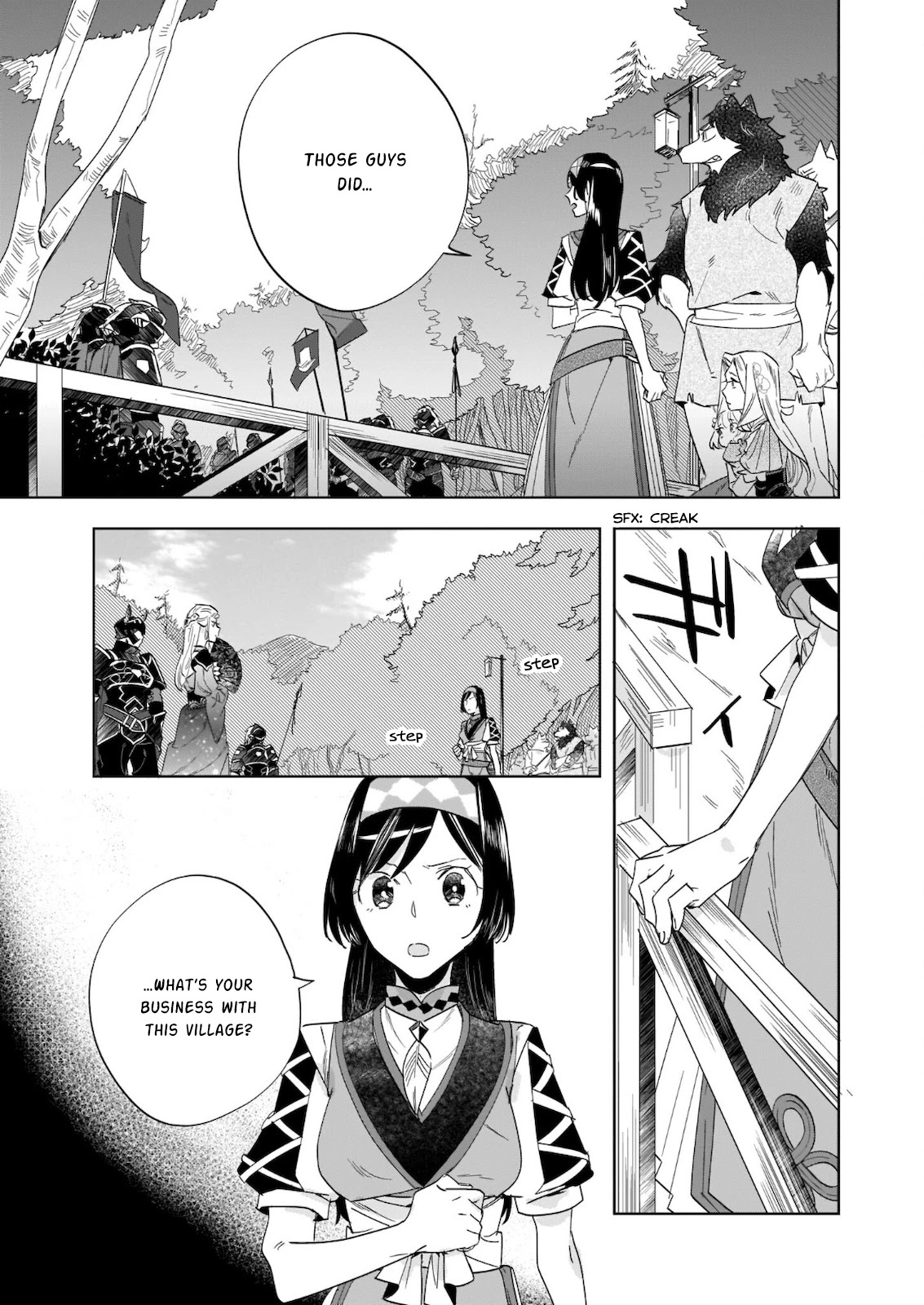 Home Centre Sales Clerk’s Life in Another World Chapter 8 page 21 - Chapter 8