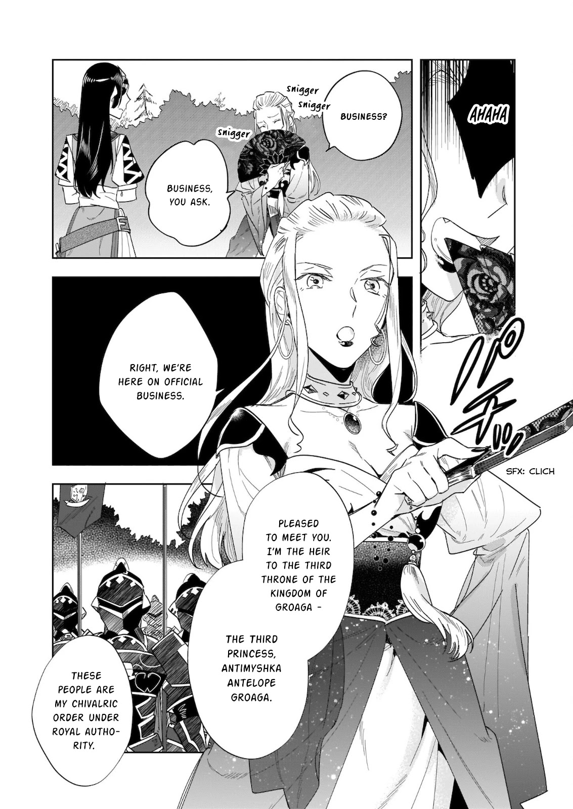 Home Centre Sales Clerk’s Life in Another World Chapter 8 page 22 - Chapter 8