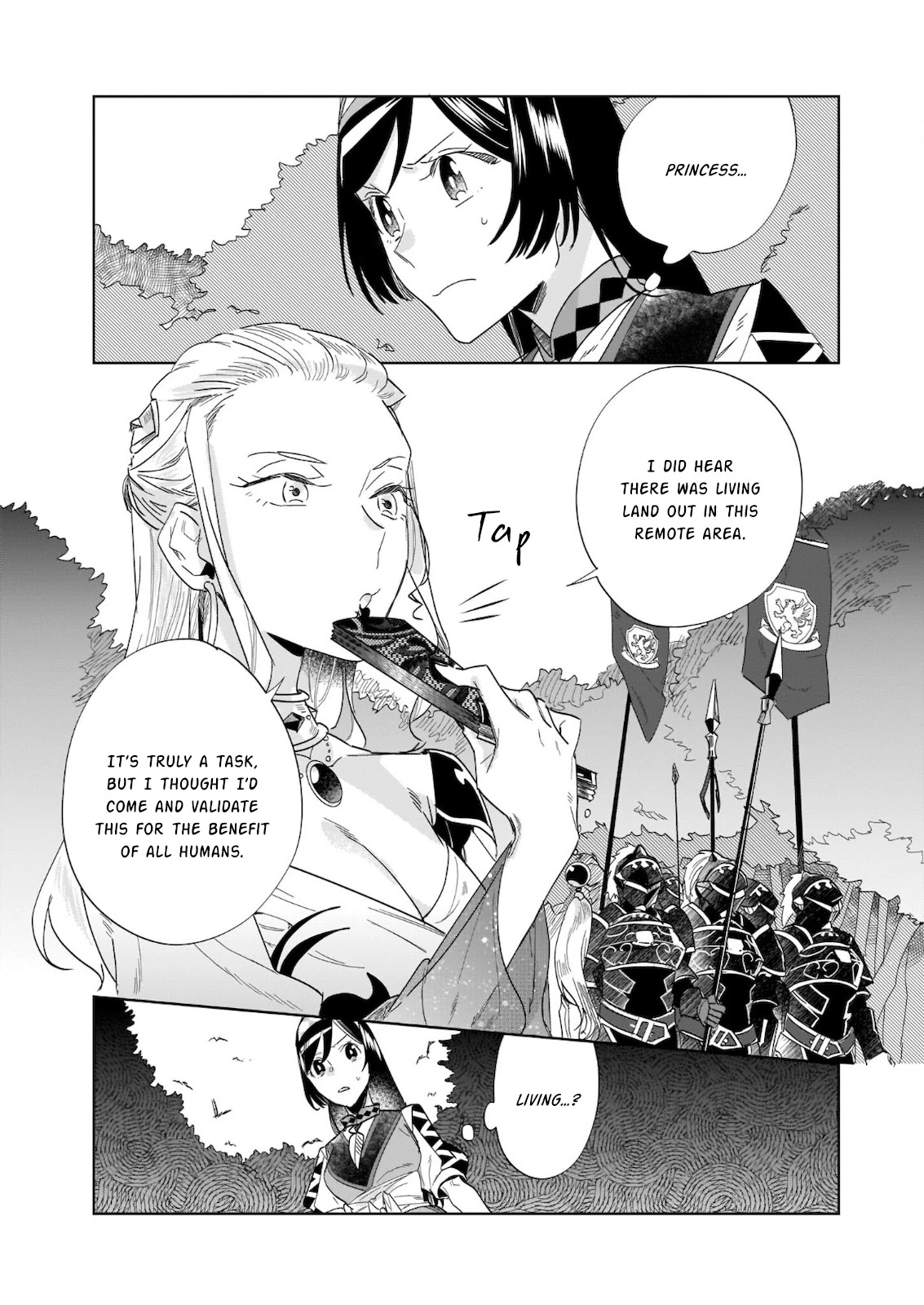 Home Centre Sales Clerk’s Life in Another World Chapter 8 page 23 - Chapter 8