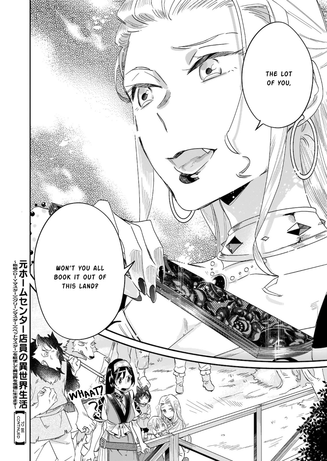 Home Centre Sales Clerk’s Life in Another World Chapter 8 page 24 - Chapter 8