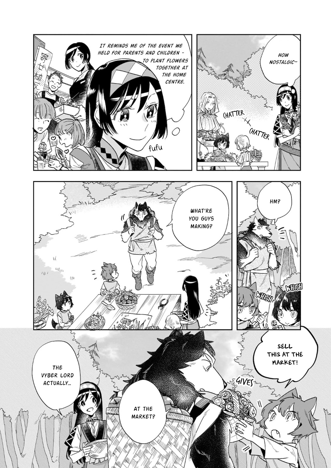 Home Centre Sales Clerk’s Life in Another World Chapter 8 page 3 - Chapter 8