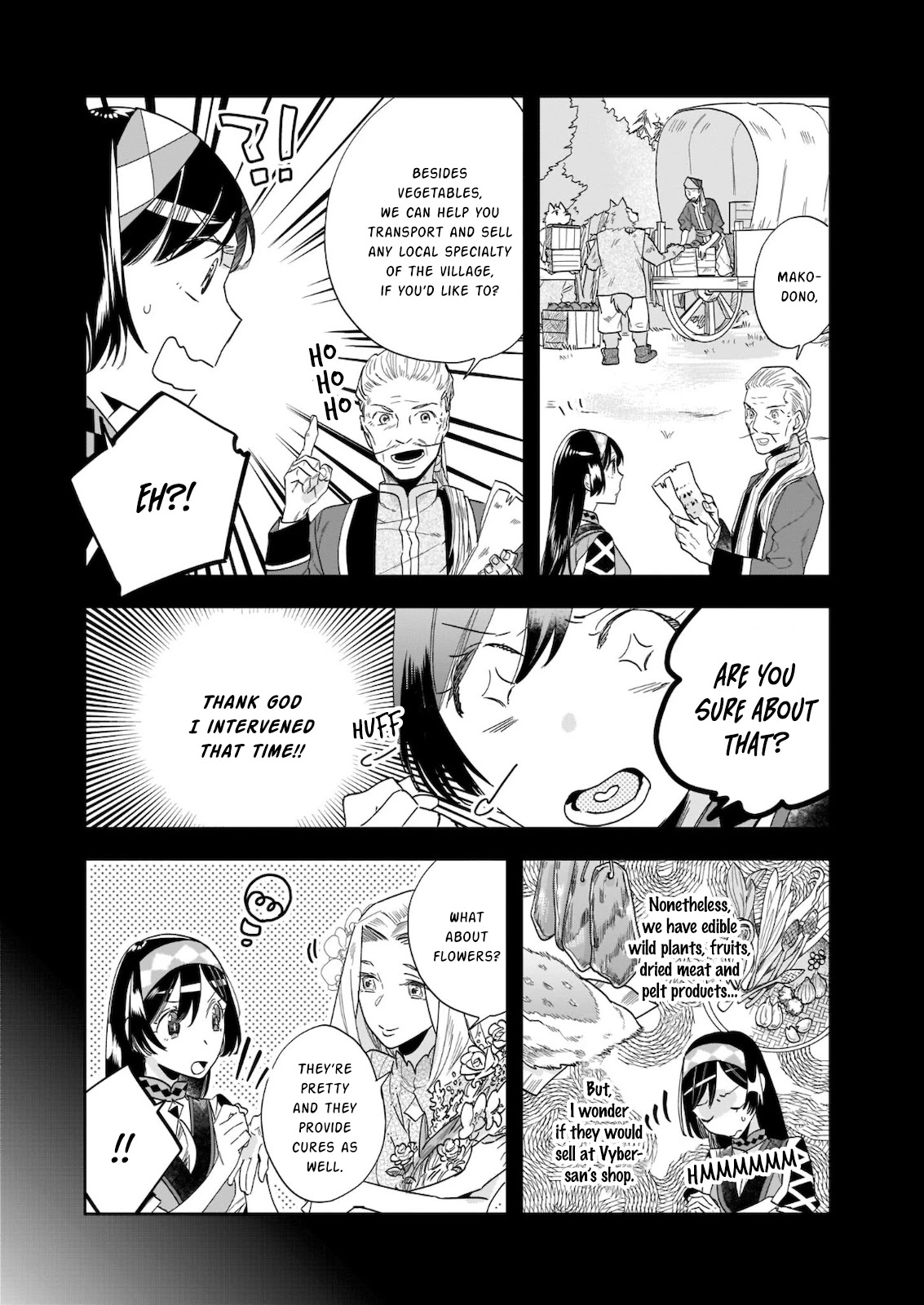 Home Centre Sales Clerk’s Life in Another World Chapter 8 page 4 - Chapter 8