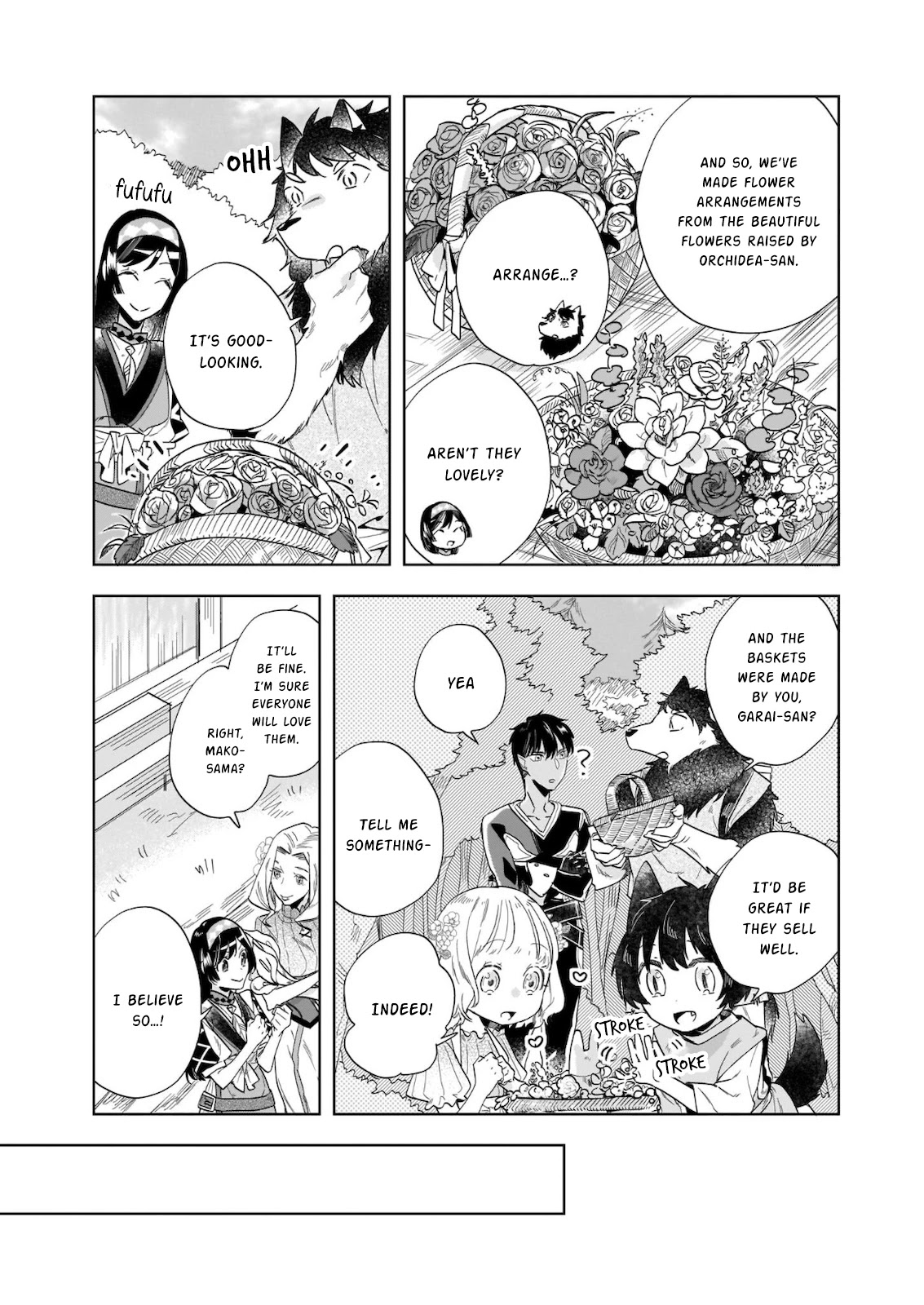 Home Centre Sales Clerk’s Life in Another World Chapter 8 page 5 - Chapter 8