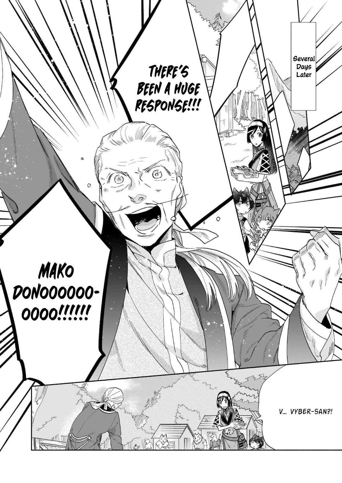 Home Centre Sales Clerk’s Life in Another World Chapter 8 page 6 - Chapter 8