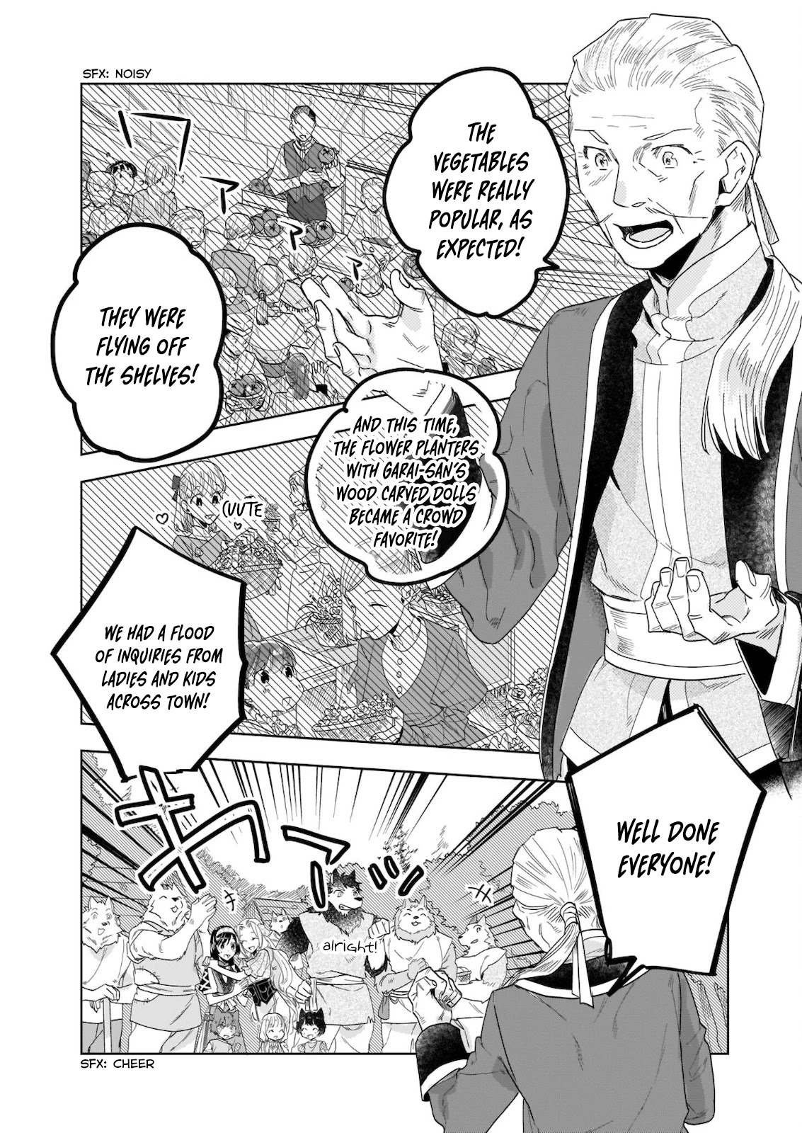 Home Centre Sales Clerk’s Life in Another World Chapter 8 page 7 - Chapter 8
