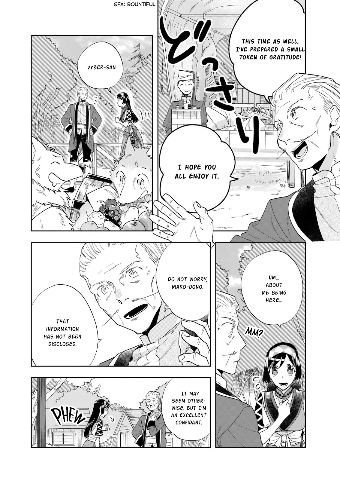 Home Centre Sales Clerk’s Life in Another World Chapter 8 page 8 - Chapter 8