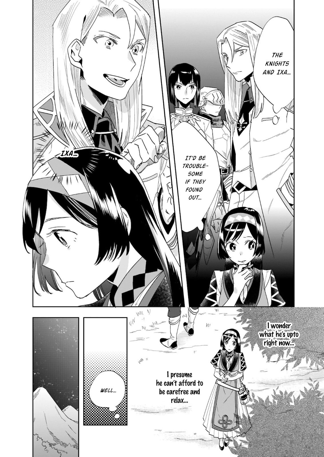Home Centre Sales Clerk’s Life in Another World Chapter 8 page 9 - Chapter 8