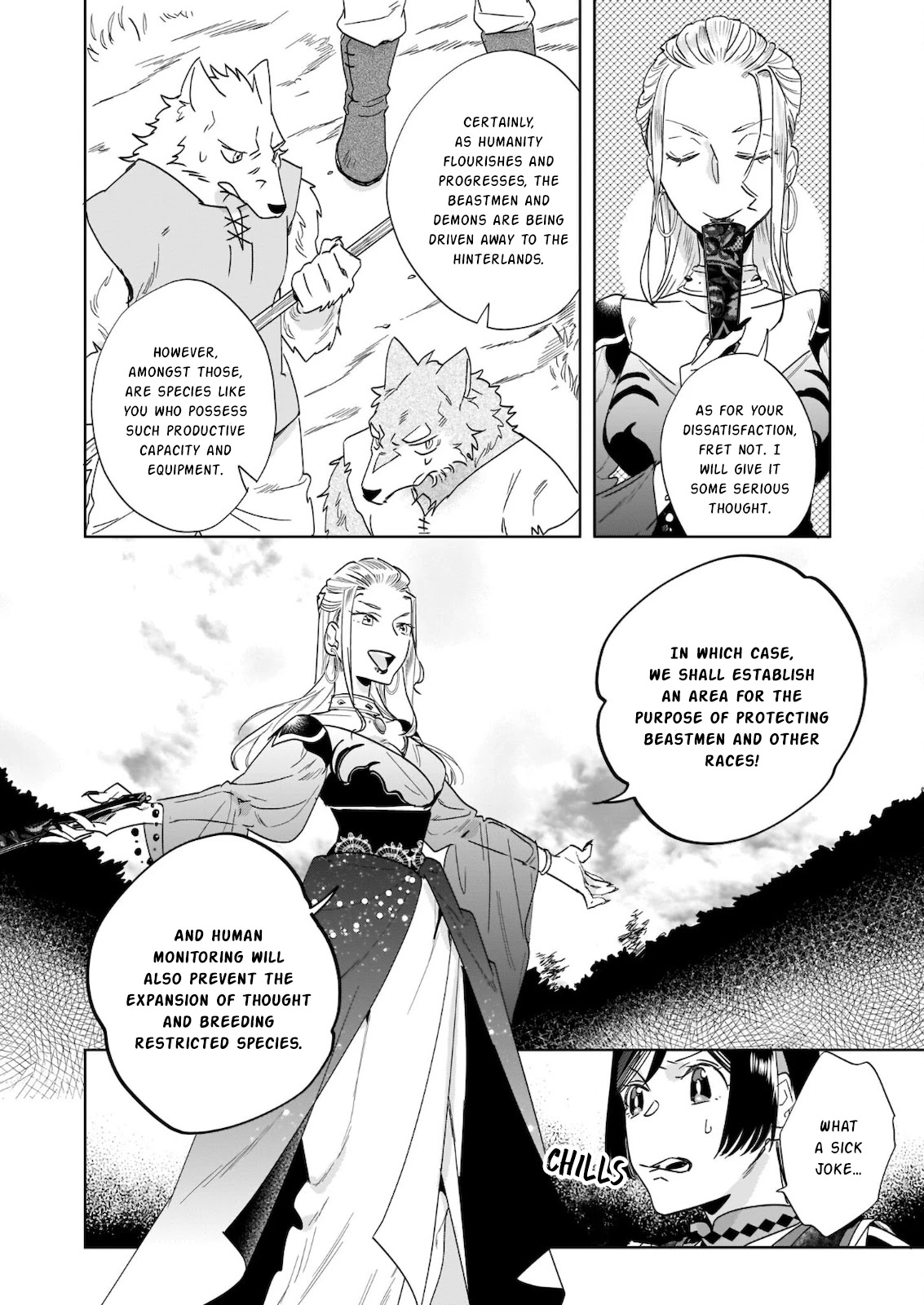 Home Centre Sales Clerk’s Life in Another World Chapter 9.1 page 10 - Chapter 9.1
